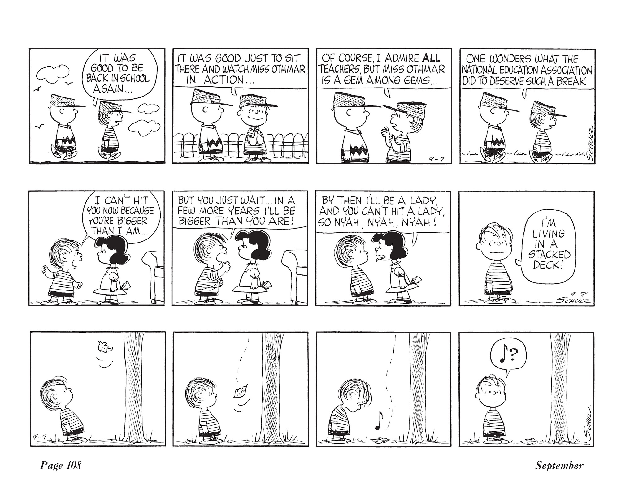 Read online The Complete Peanuts comic -  Issue # TPB 6 - 123