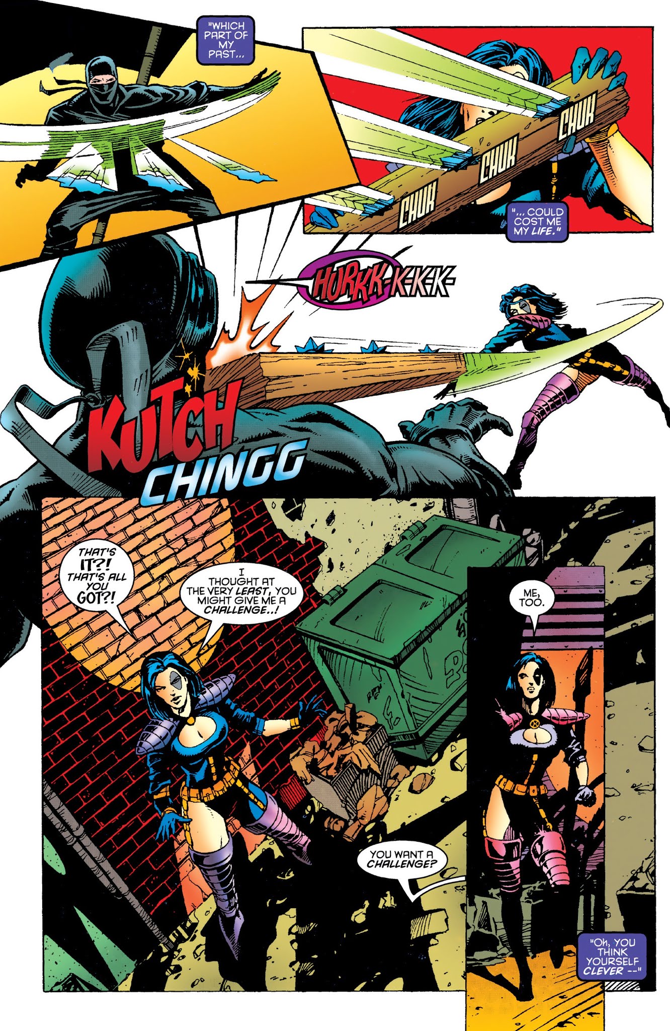 Read online Cable & X-Force: Onslaught Rising comic -  Issue # TPB - 45