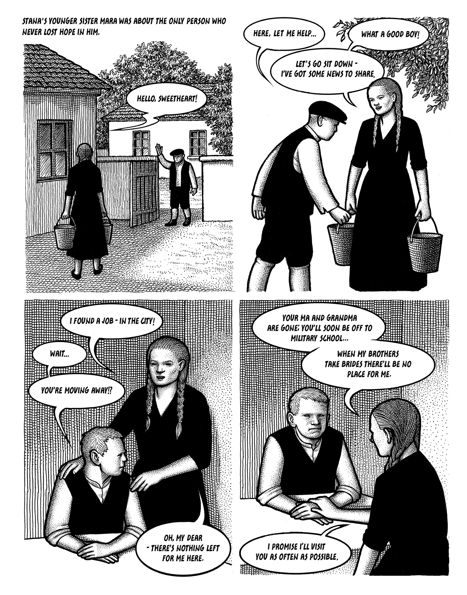 Read online Fatherland comic -  Issue # TPB (Part 2) - 4