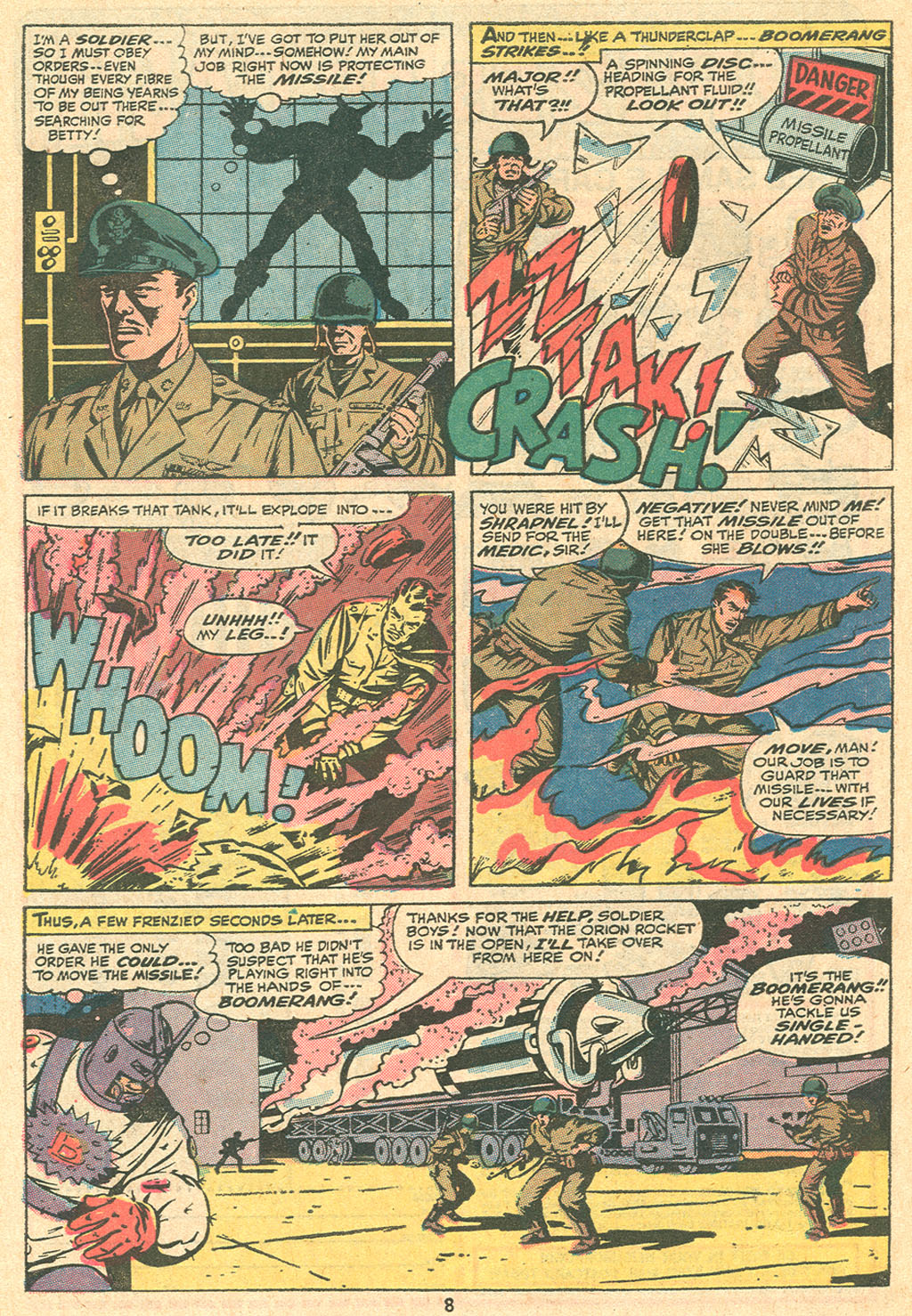 Read online Marvel Super-Heroes comic -  Issue #38 - 10