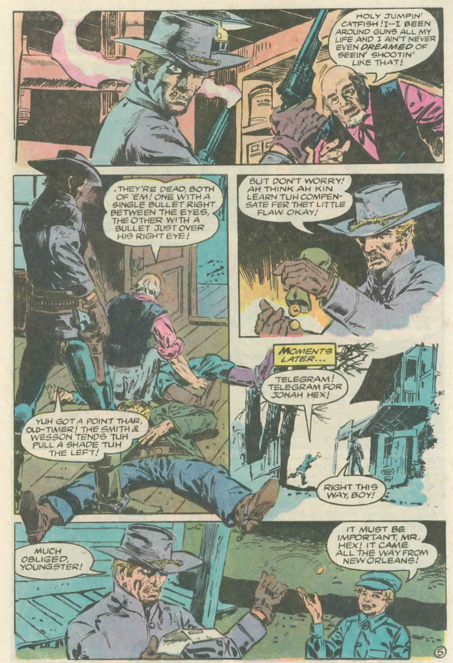 Read online Jonah Hex (1977) comic -  Issue #84 - 6