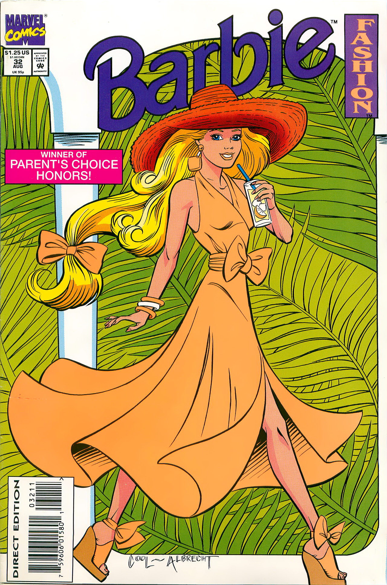 Read online Barbie Fashion comic -  Issue #32 - 1
