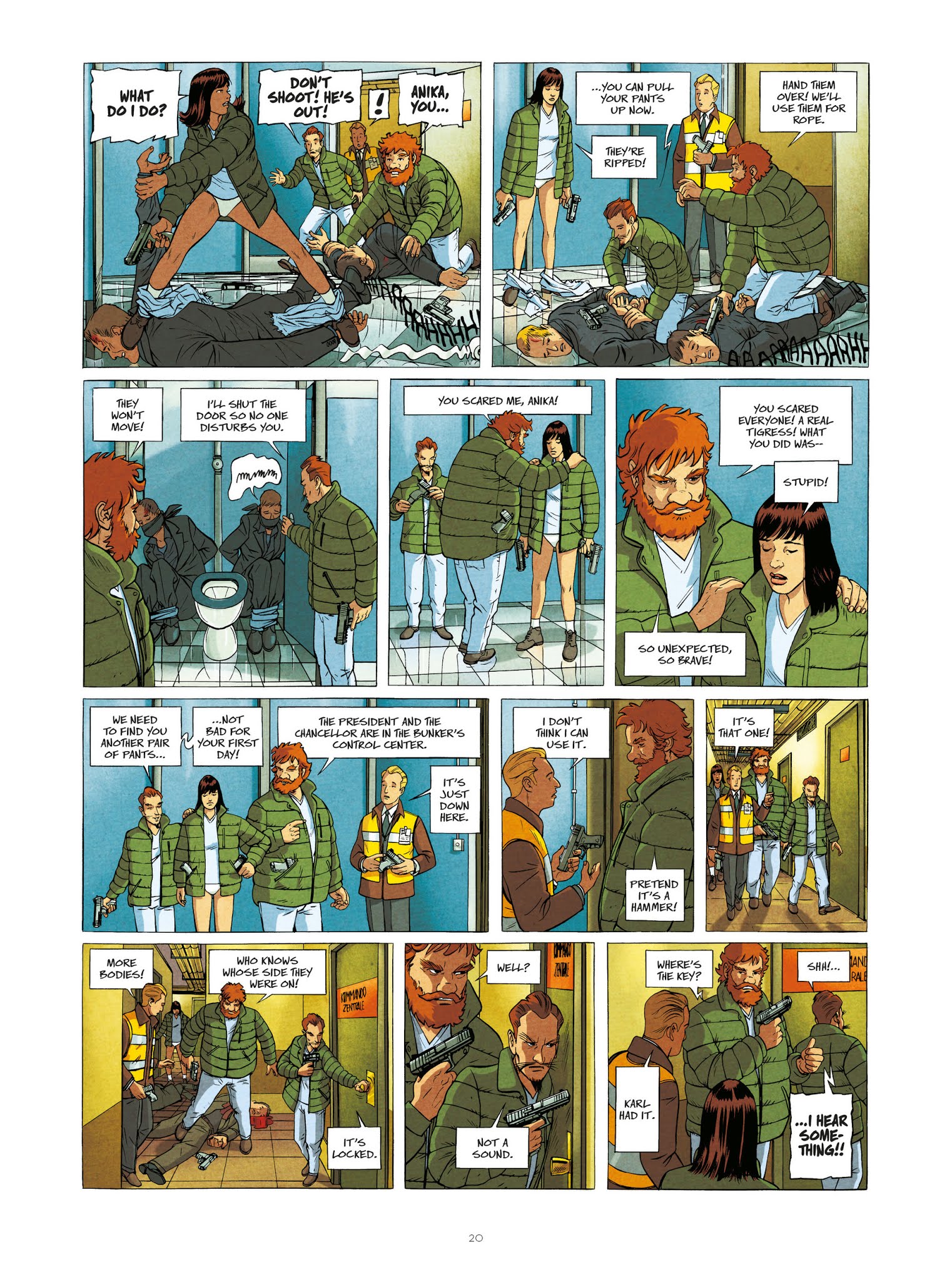 Read online Koralovski comic -  Issue #2 - 20