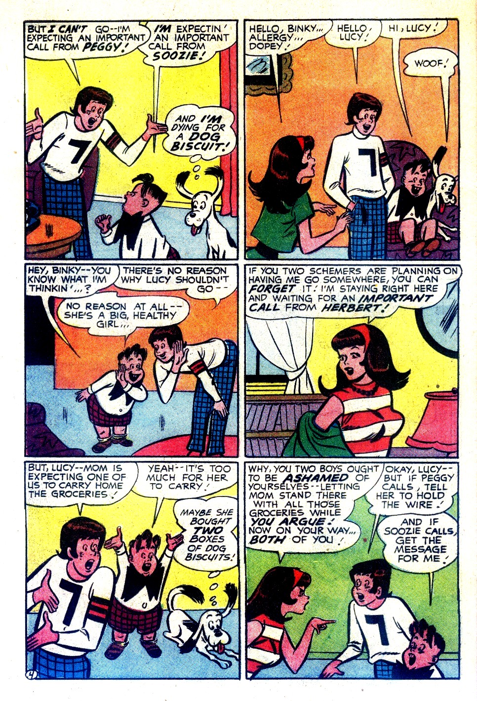 Read online Leave it to Binky comic -  Issue #65 - 32