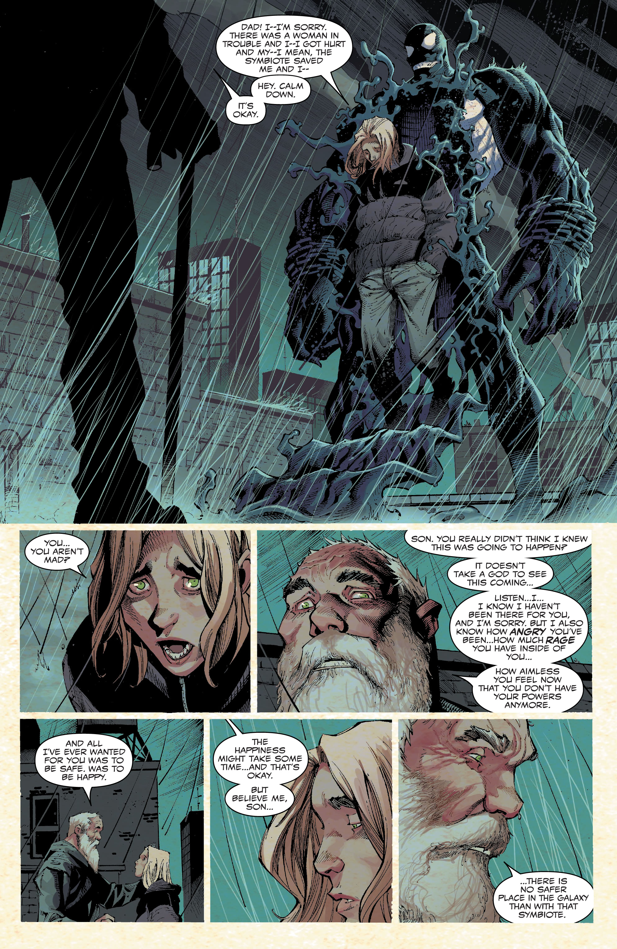 Read online Venomnibus by Cates & Stegman comic -  Issue # TPB (Part 13) - 33