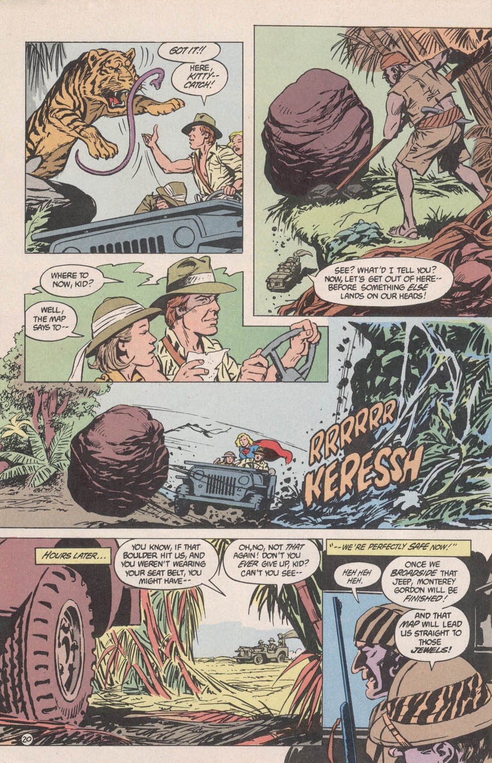 Read online American Honda Presents DC Comics' Supergirl comic -  Issue #1 - 22