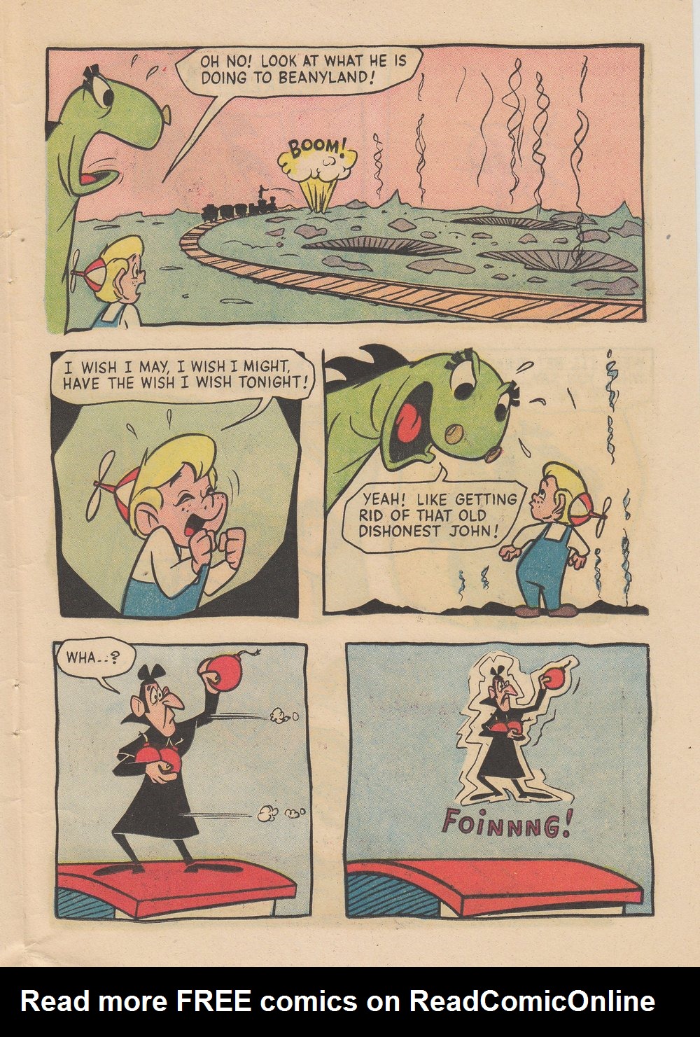 Read online Beany and Cecil comic -  Issue #4 - 31