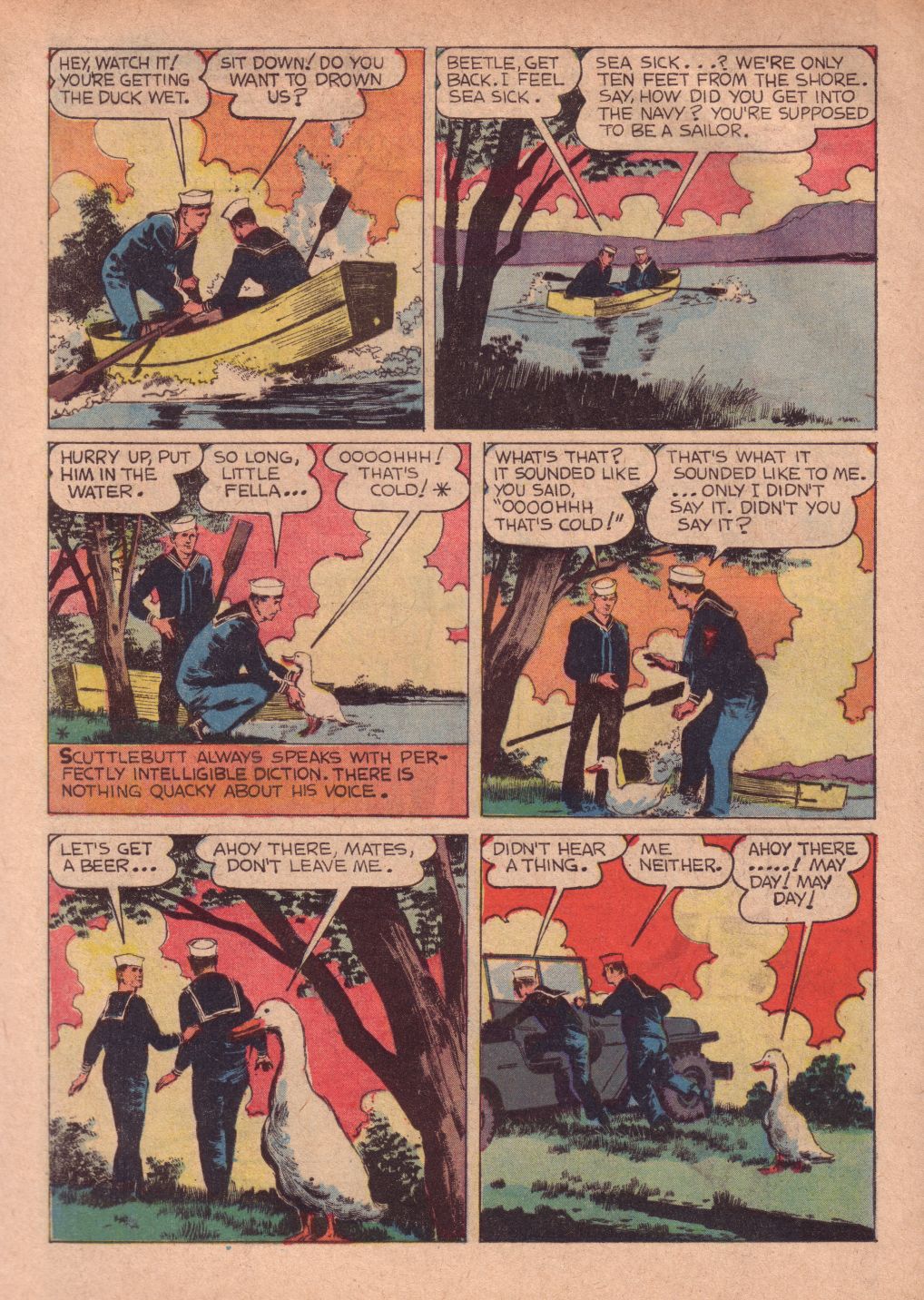 Read online Four Color Comics comic -  Issue #1251 - 8
