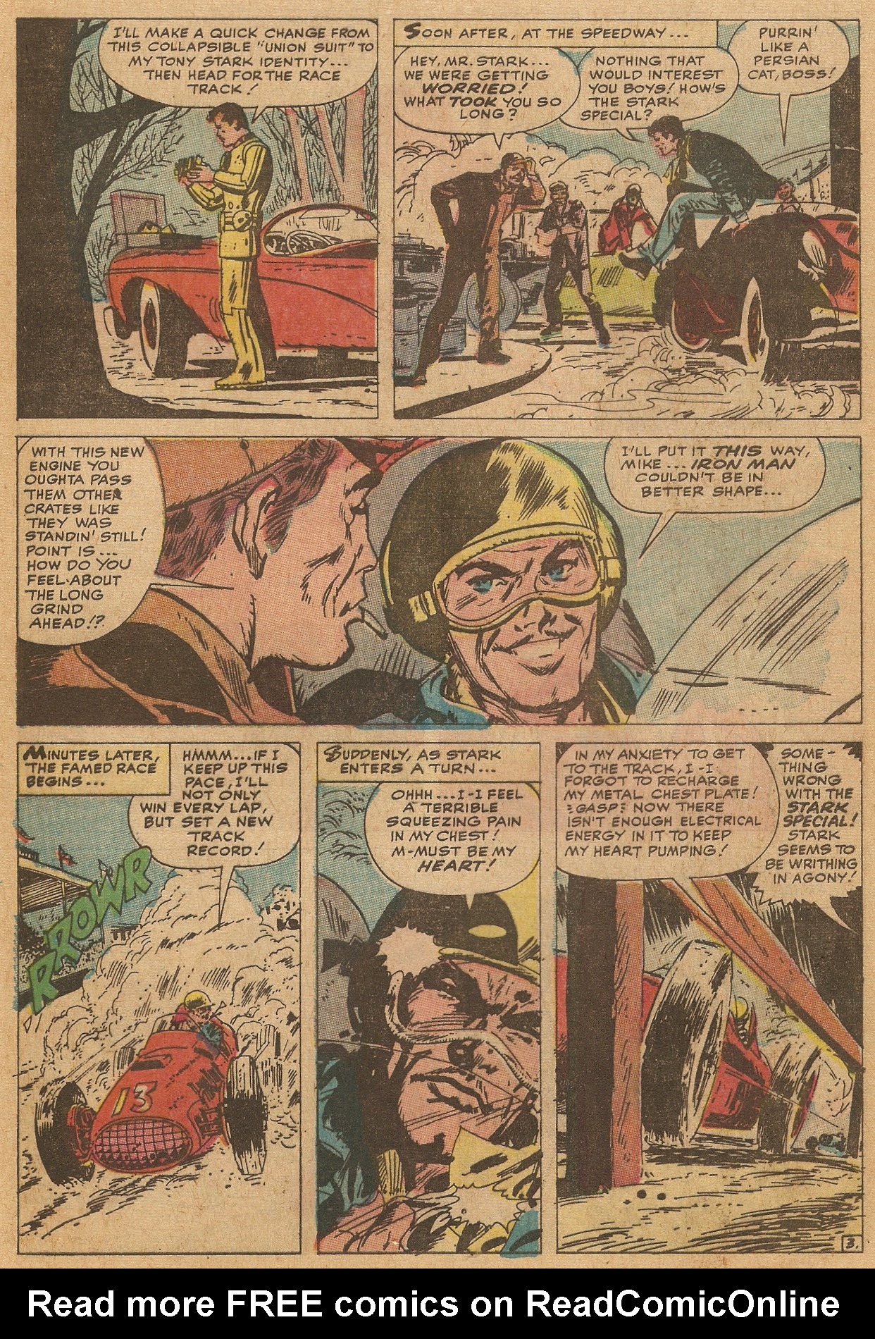 Read online Marvel Collectors' Item Classics comic -  Issue #8 - 29