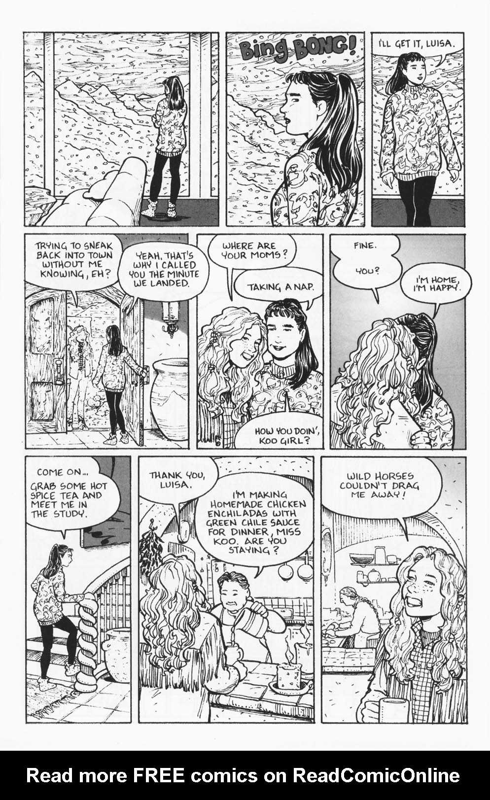 Read online Strangers in Paradise comic -  Issue #43 - 15