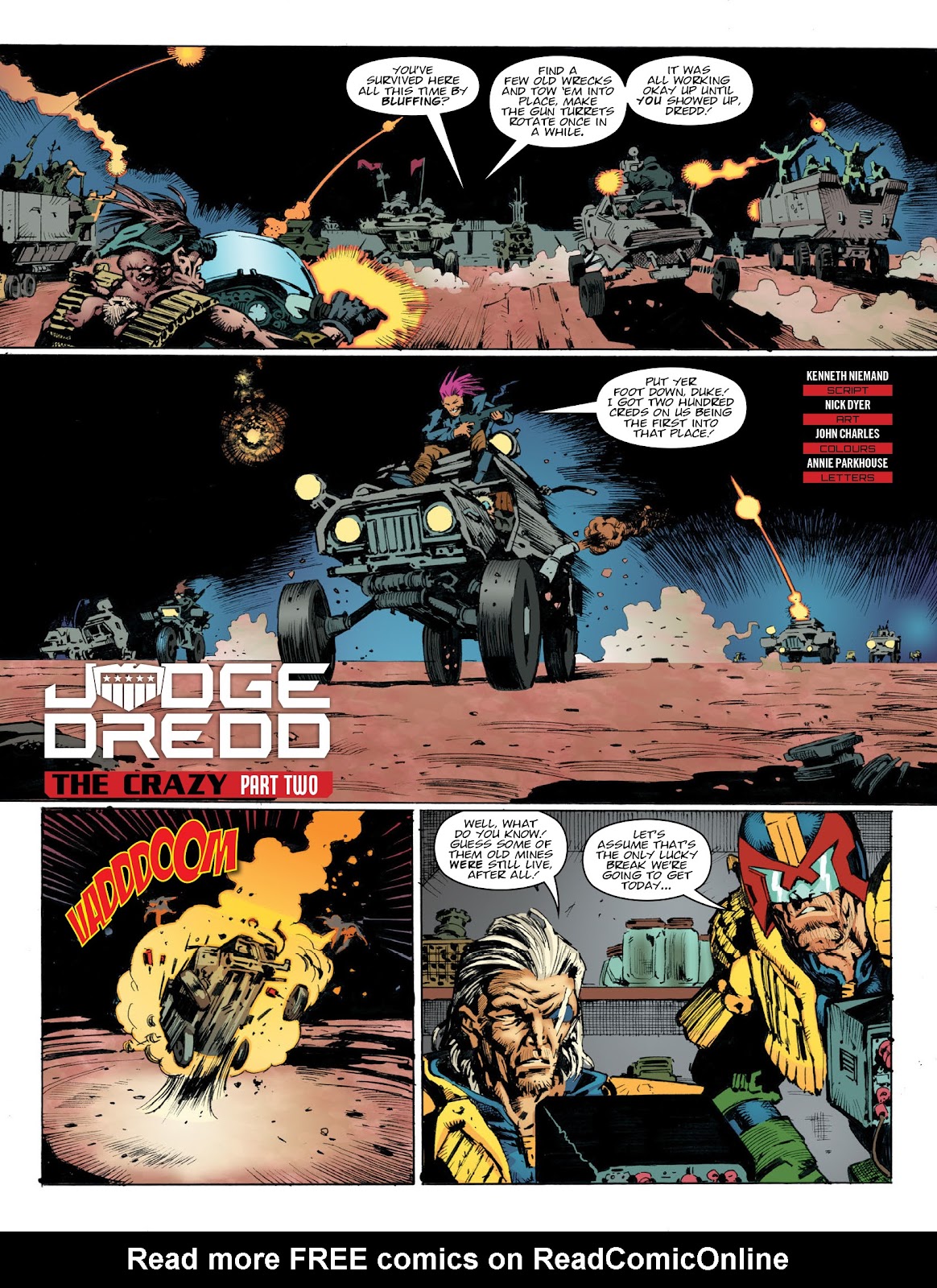 Judge Dredd Megazine (Vol. 5) issue 408 - Page 5