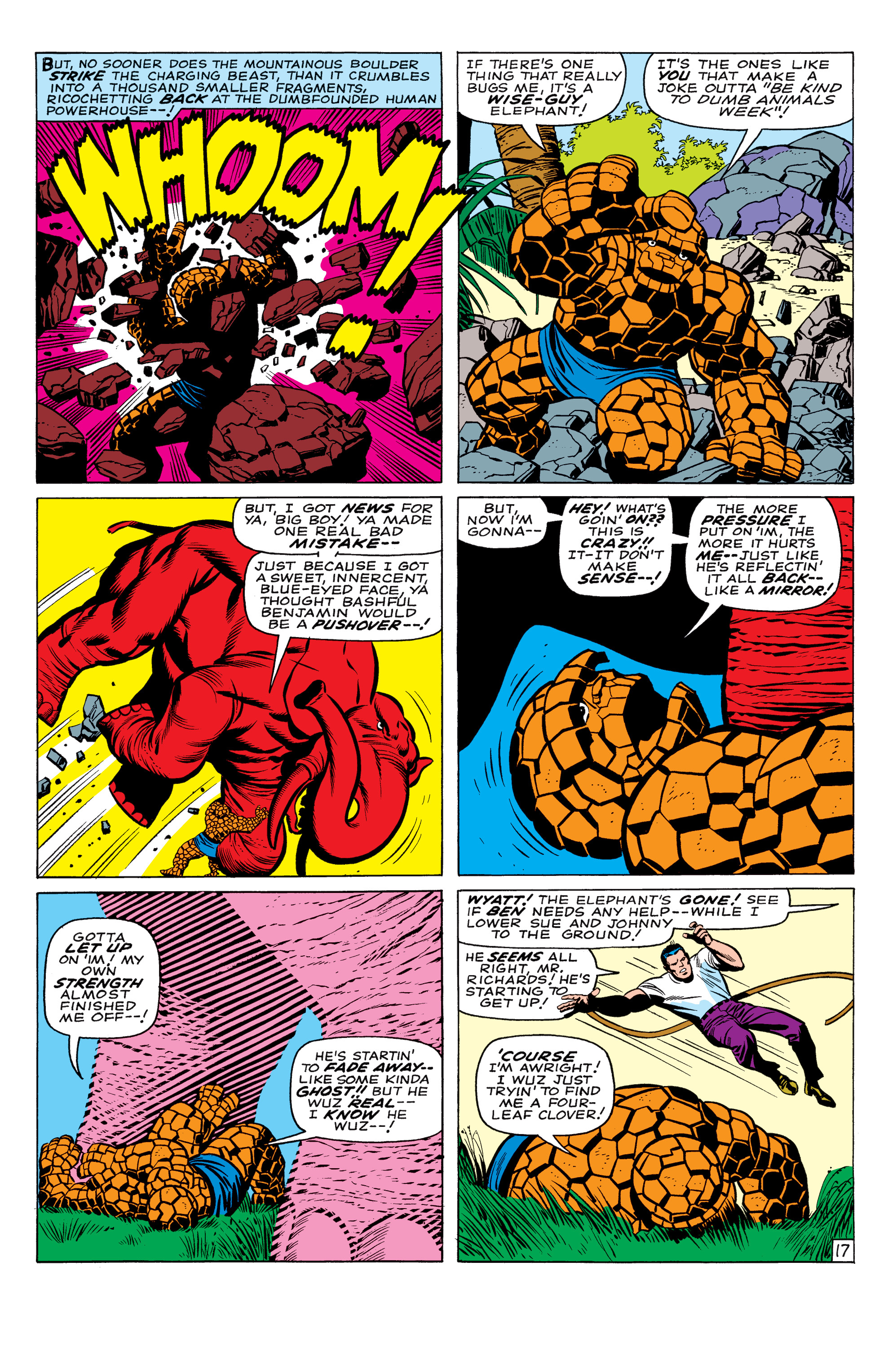 Read online Fantastic Four Epic Collection comic -  Issue # The Mystery of the Black Panther (Part 1) - 43