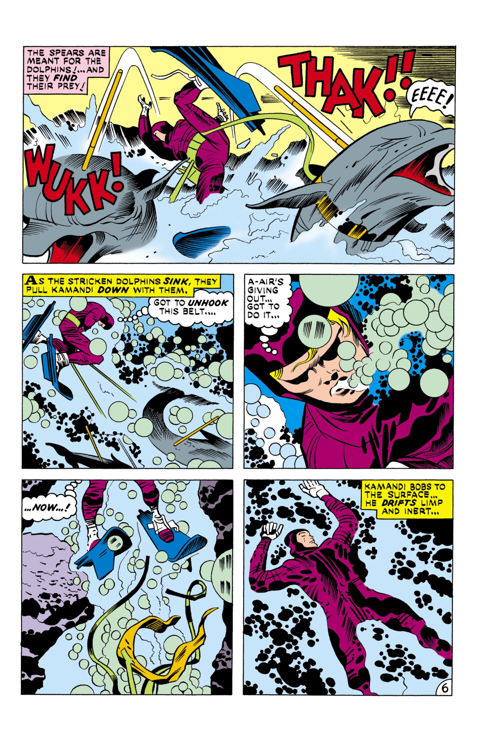 Read online Kamandi, The Last Boy On Earth comic -  Issue #23 - 6