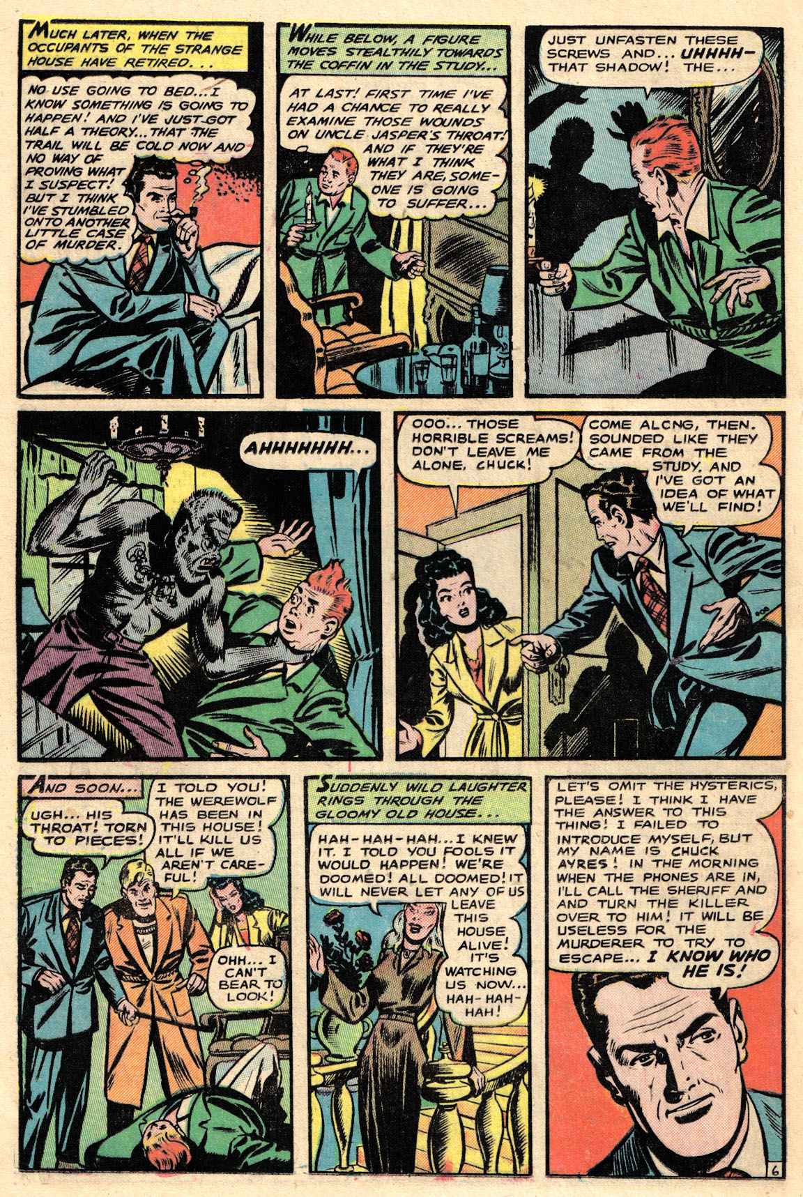 Read online Voodoo (1952) comic -  Issue #1 - 24