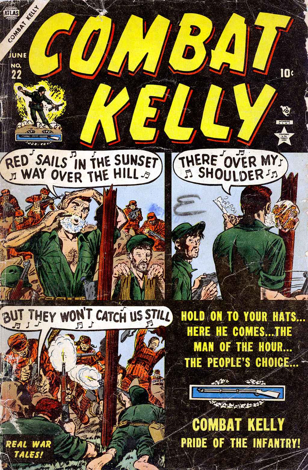 Read online Combat Kelly (1951) comic -  Issue #22 - 1
