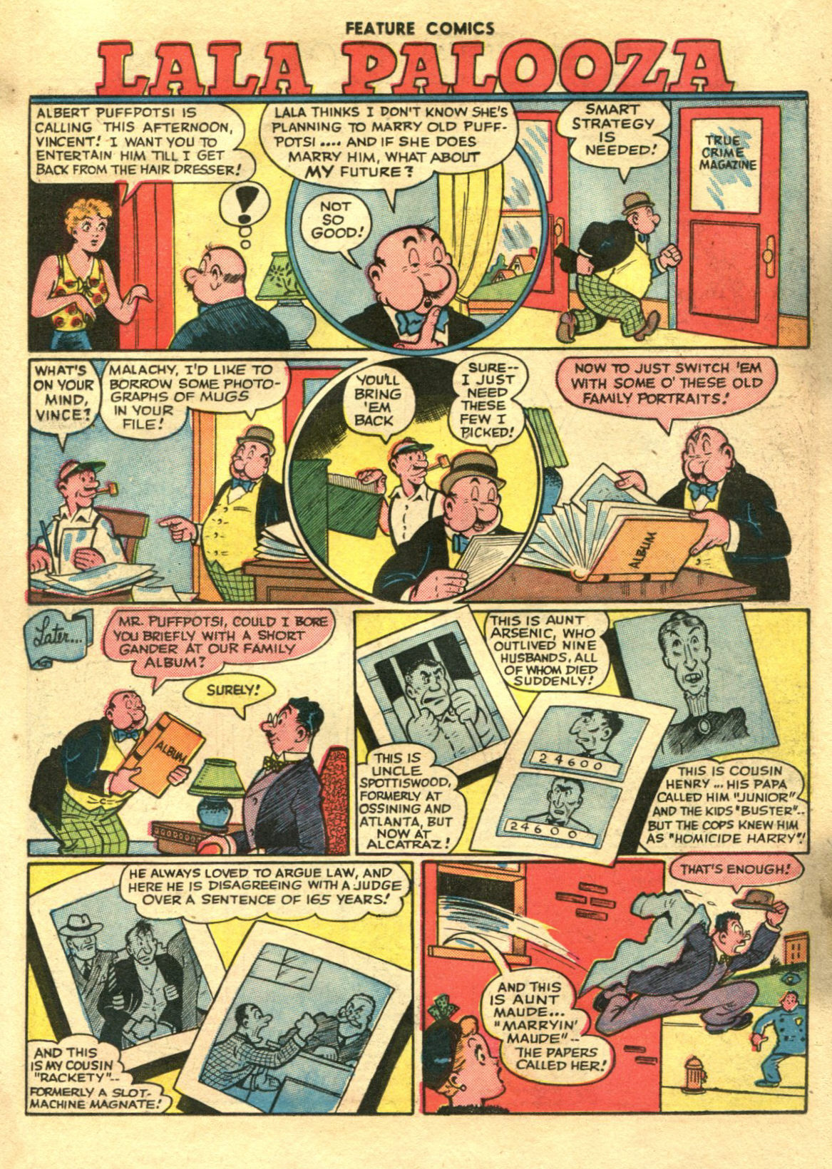 Read online Feature Comics comic -  Issue #96 - 38