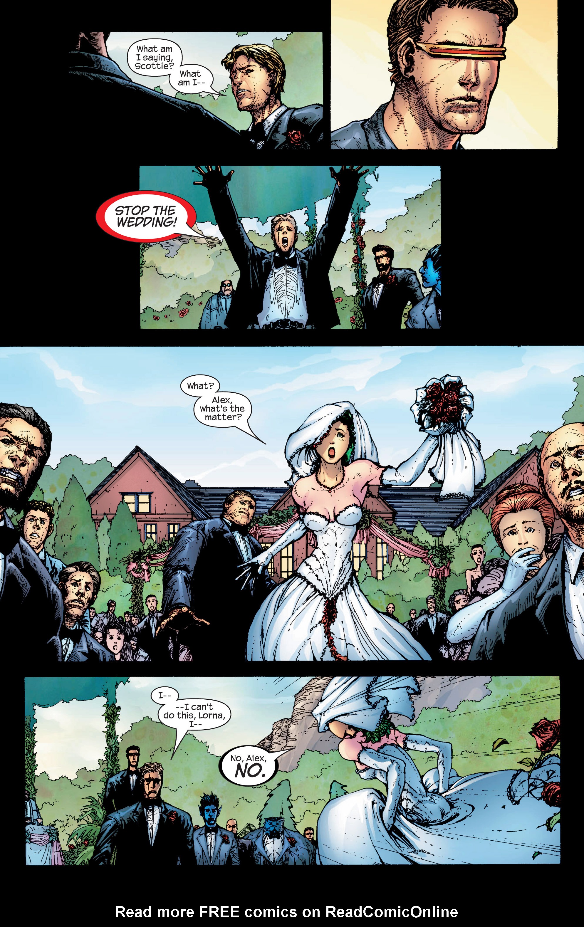 Read online Uncanny X-Men (1963) comic -  Issue #425 - 21