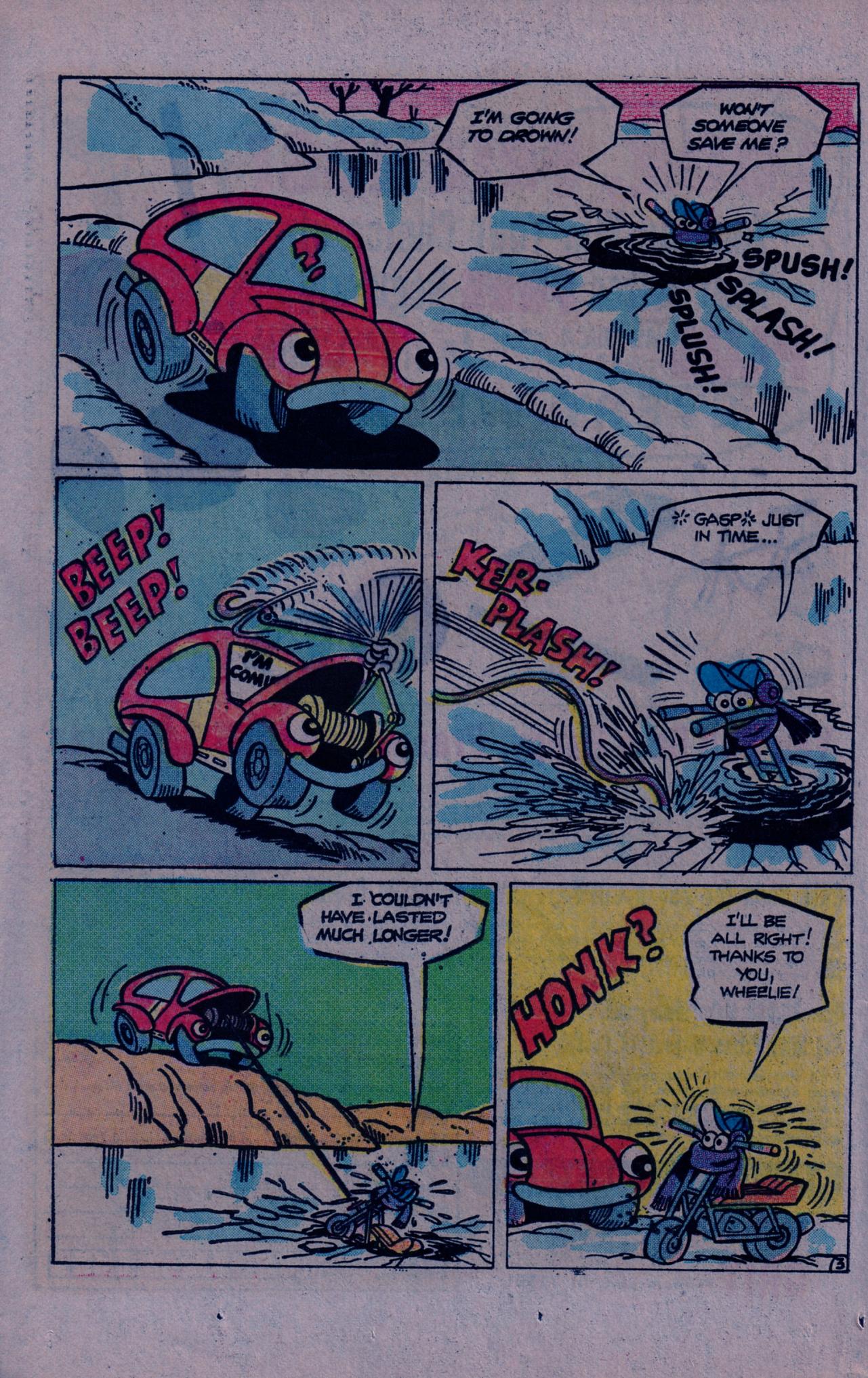 Read online Wheelie and the Chopper Bunch comic -  Issue #7 - 24