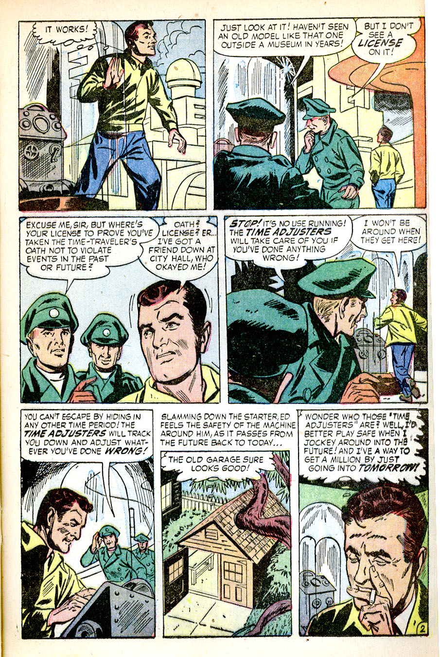 Strange Tales (1951) Issue #38 #40 - English 21