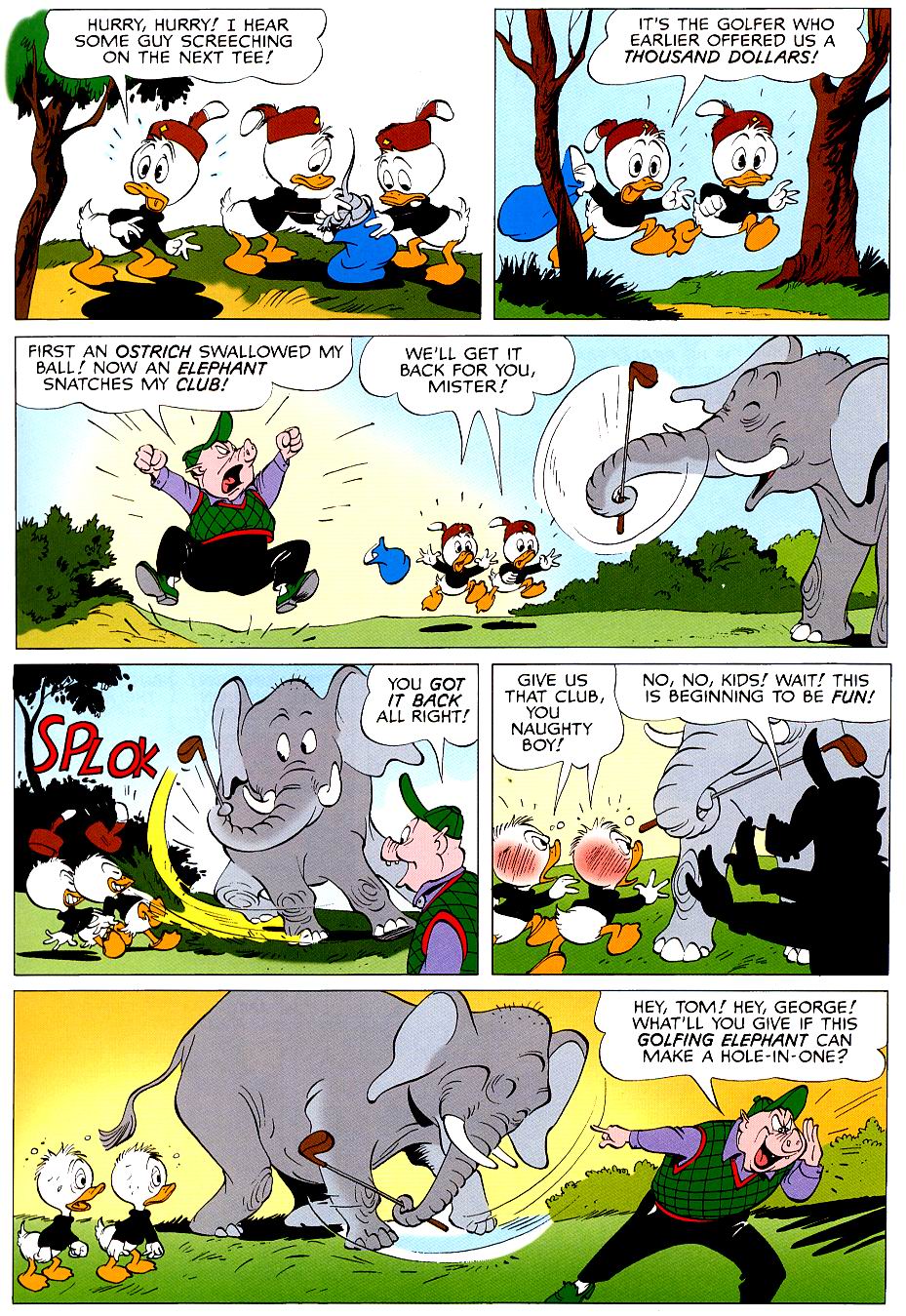 Read online Walt Disney's Comics and Stories comic -  Issue #634 - 63