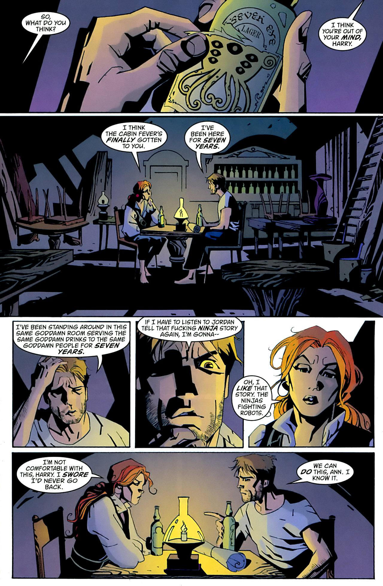 Read online House of Mystery (2008) comic -  Issue #6 - 14