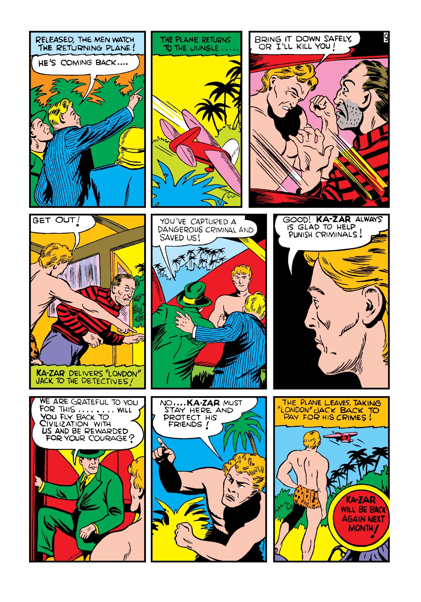 Read online Marvel Masterworks: Golden Age Marvel Comics comic -  Issue # TPB 3 (Part 2) - 36