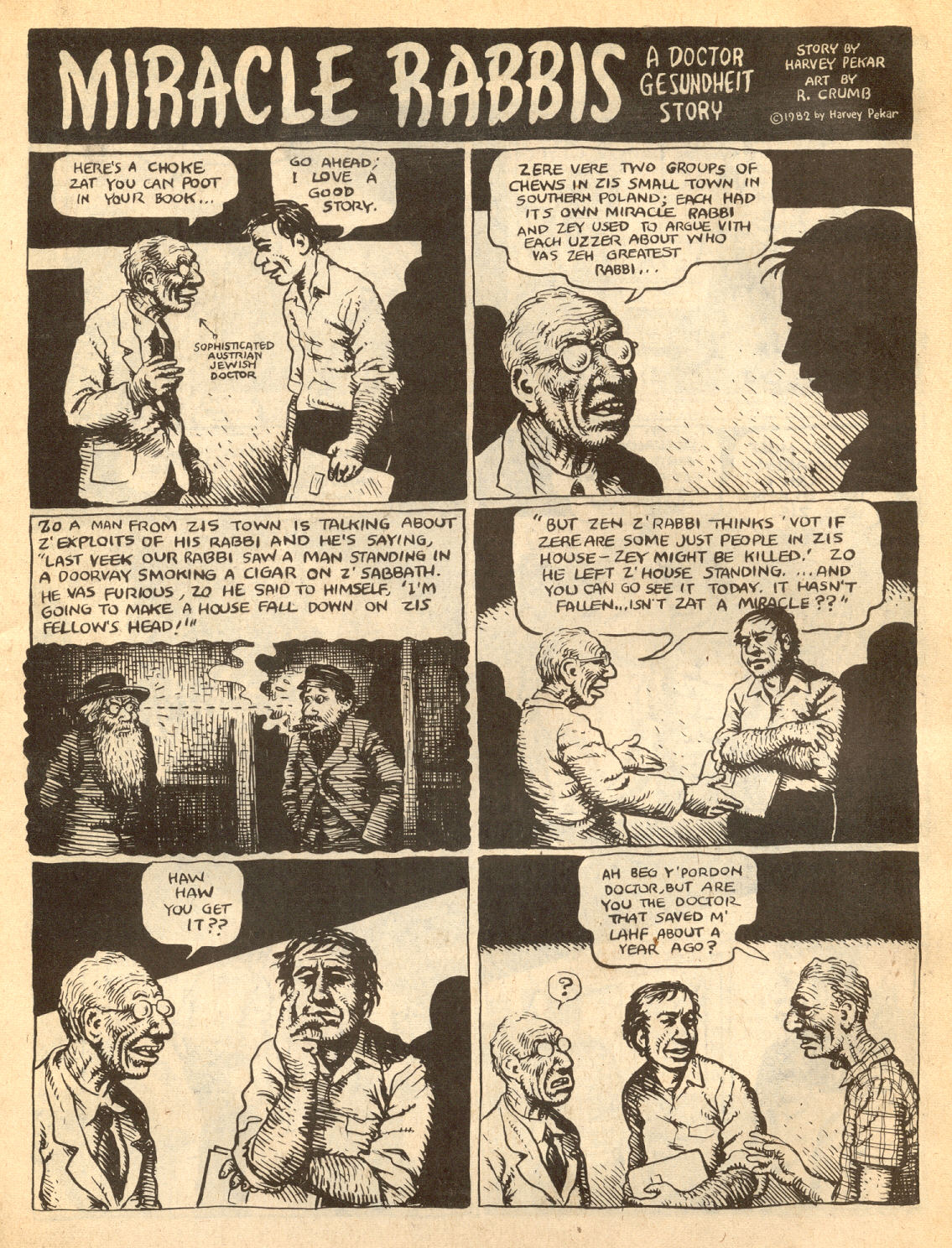 Read online American Splendor (1976) comic -  Issue #7 - 4