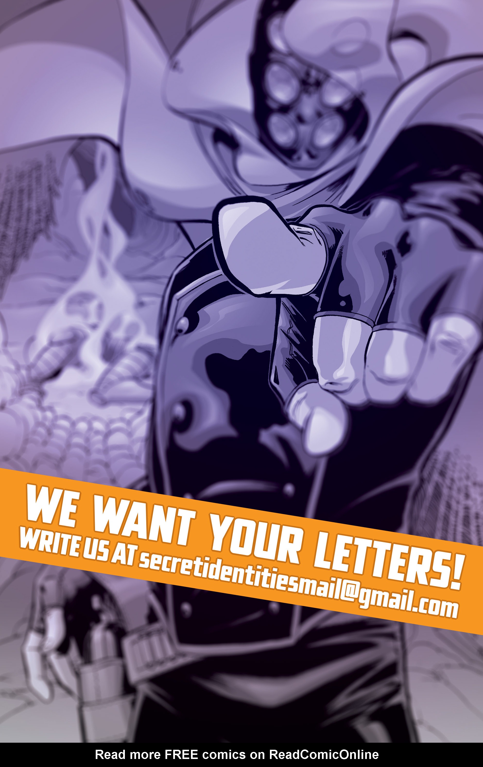 Read online Secret Identities comic -  Issue #5 - 23