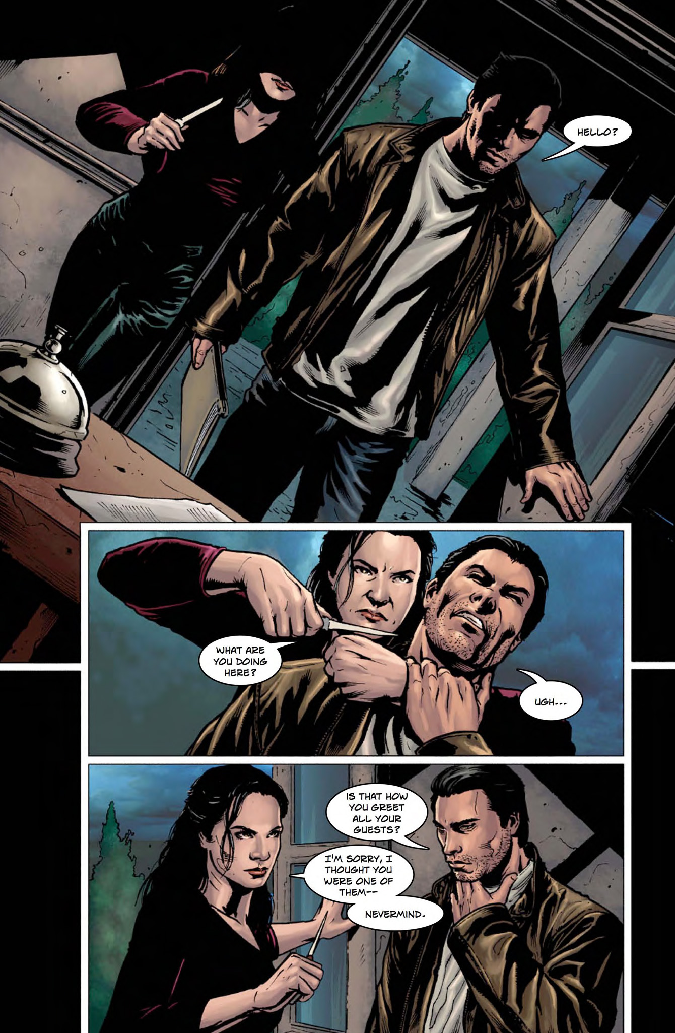 Read online Echoes of Dawn comic -  Issue # TPB 3 - 28