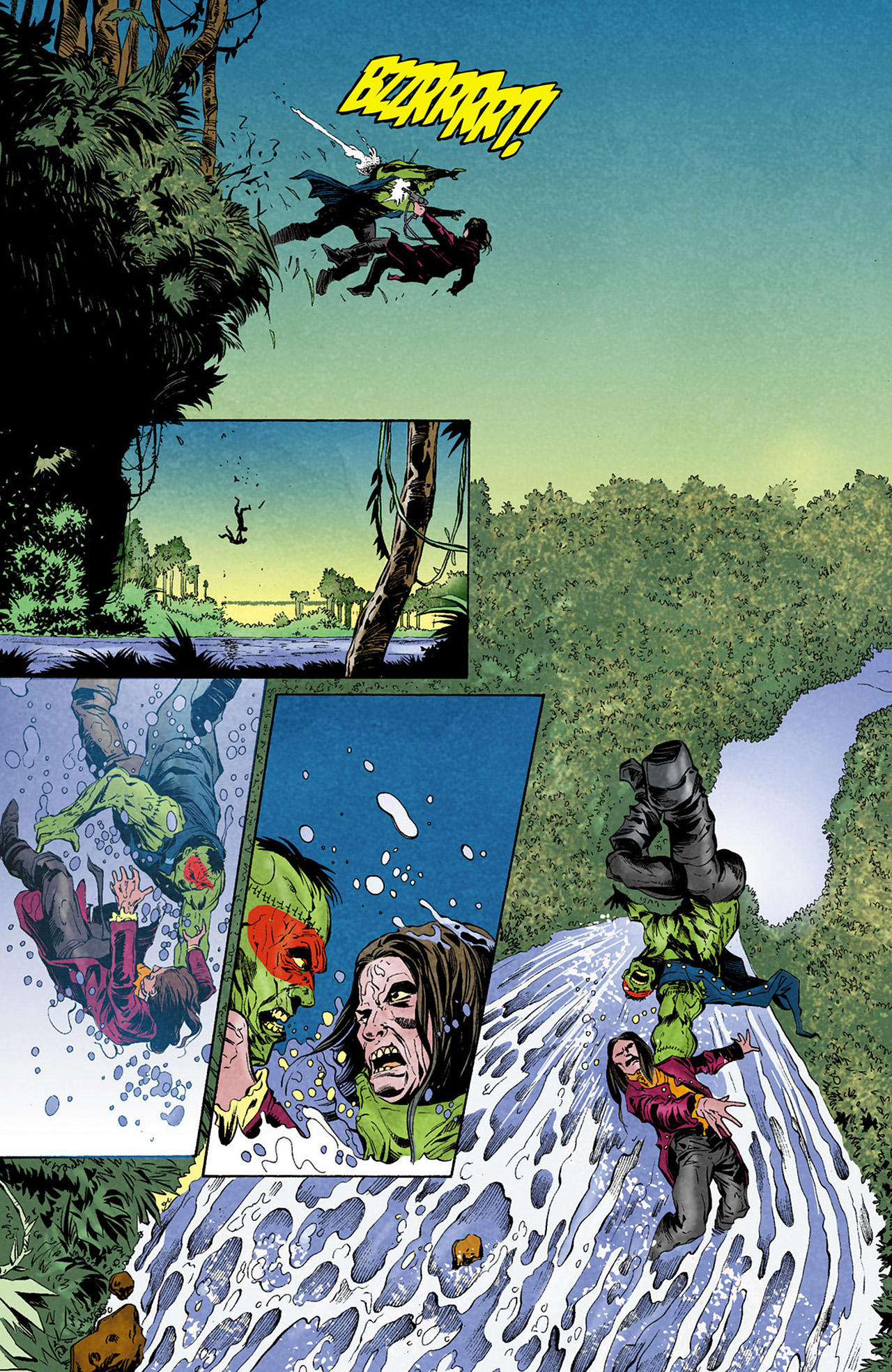 Read online Frankenstein, Agent of S.H.A.D.E. comic -  Issue #0 - 16