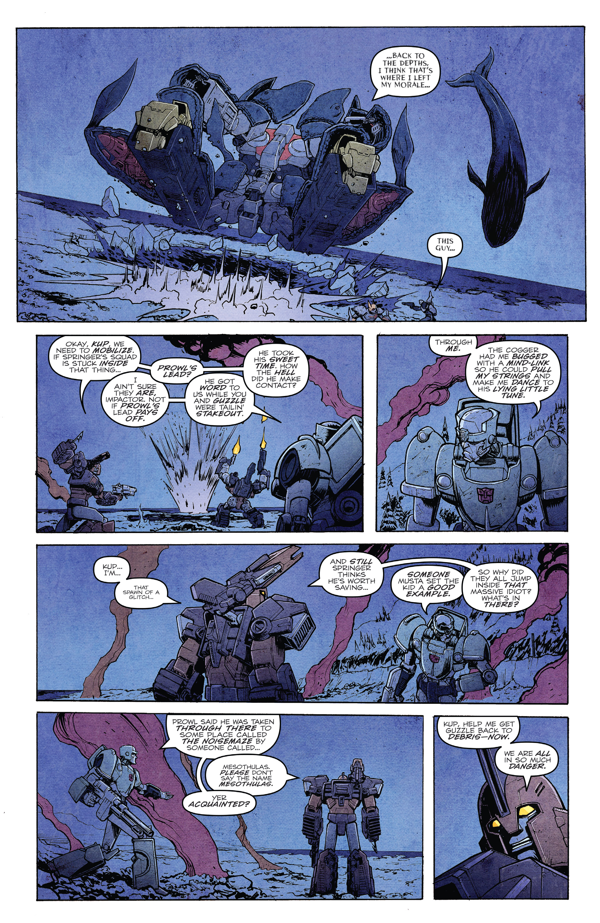 Read online Transformers: The IDW Collection Phase Two comic -  Issue # TPB 10 (Part 2) - 44