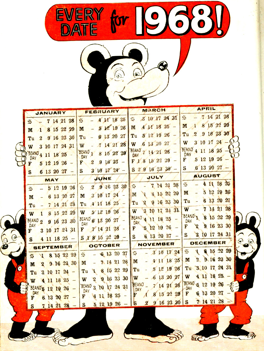 Read online The Beano Book (Annual) comic -  Issue #1968 - 49