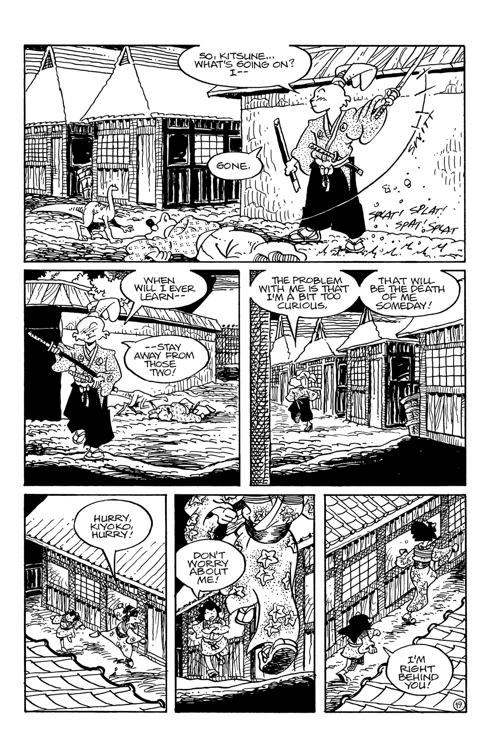 Read online Usagi Yojimbo (1996) comic -  Issue #145 - 21