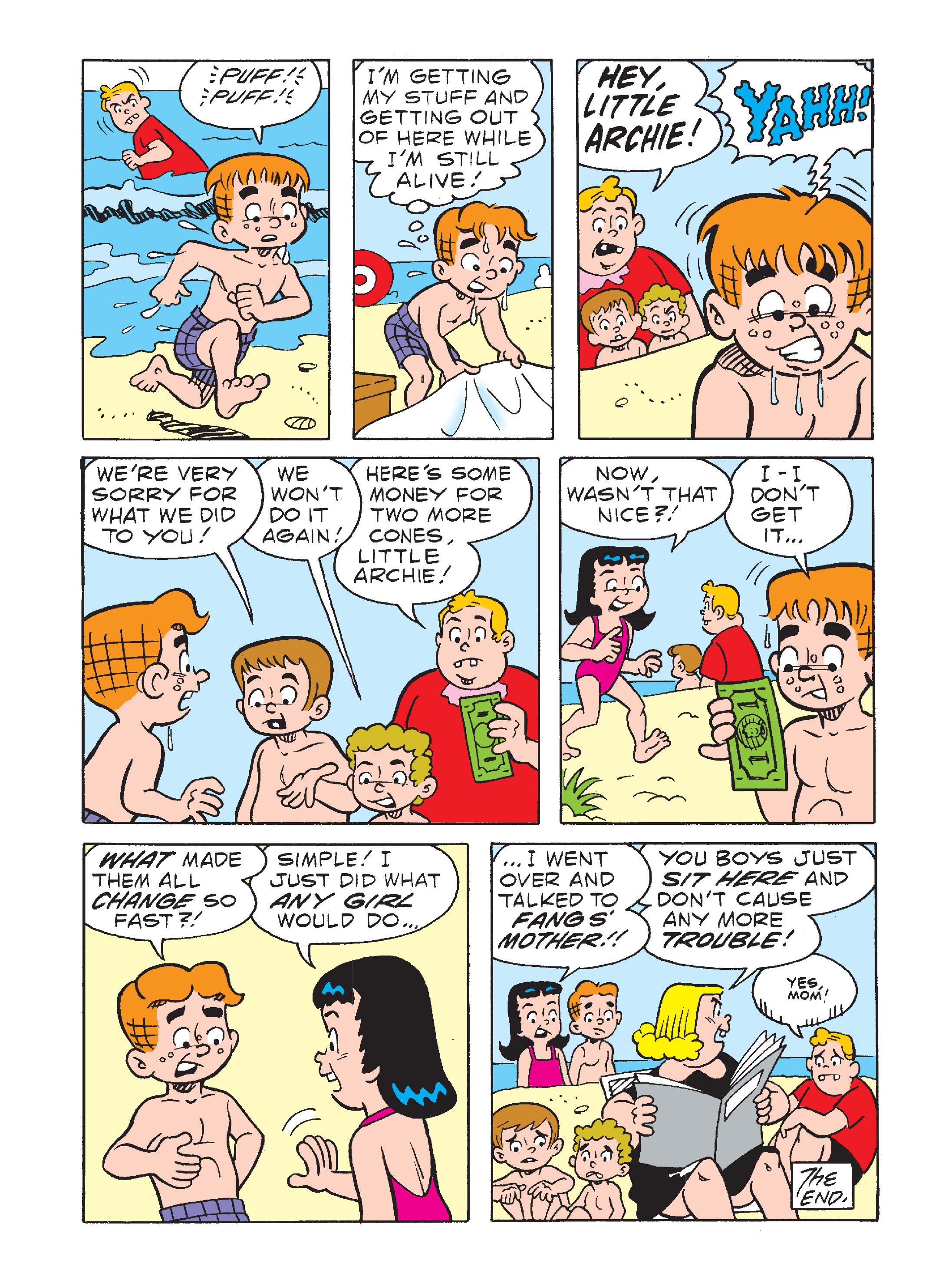 Read online Betty and Veronica Double Digest comic -  Issue #224 - 166