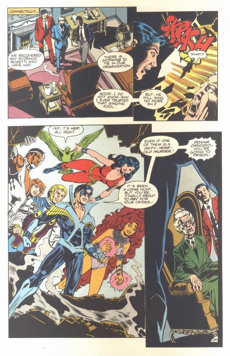 Read online Tales of the Teen Titans comic -  Issue #71 - 24