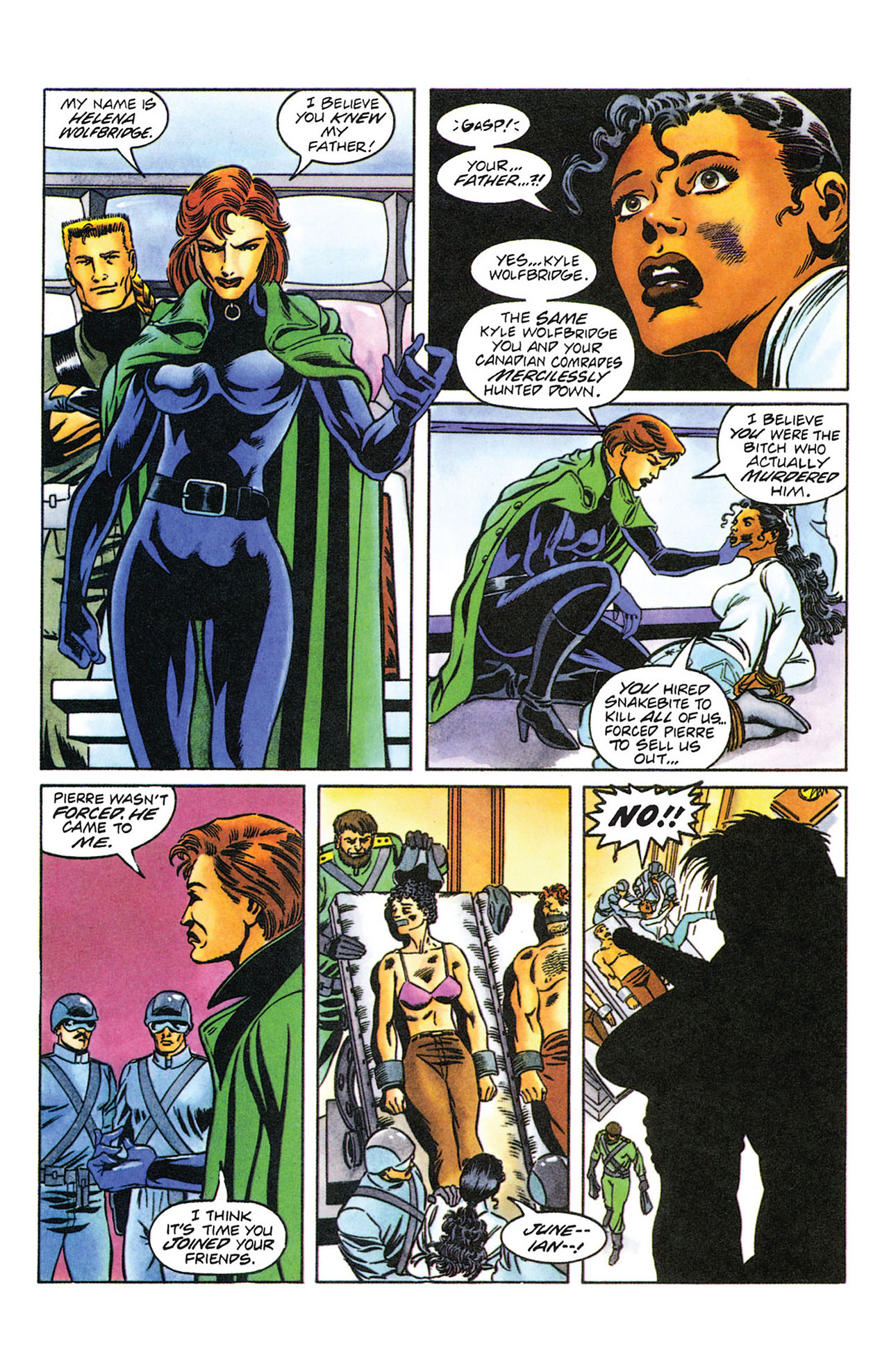 Read online X-O Manowar (1992) comic -  Issue #39 - 10