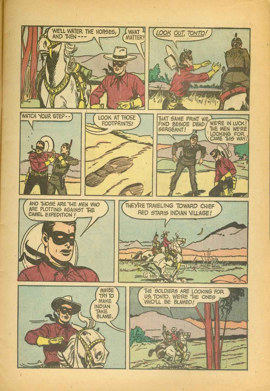 Read online The Lone Ranger (1948) comic -  Issue #24 - 11
