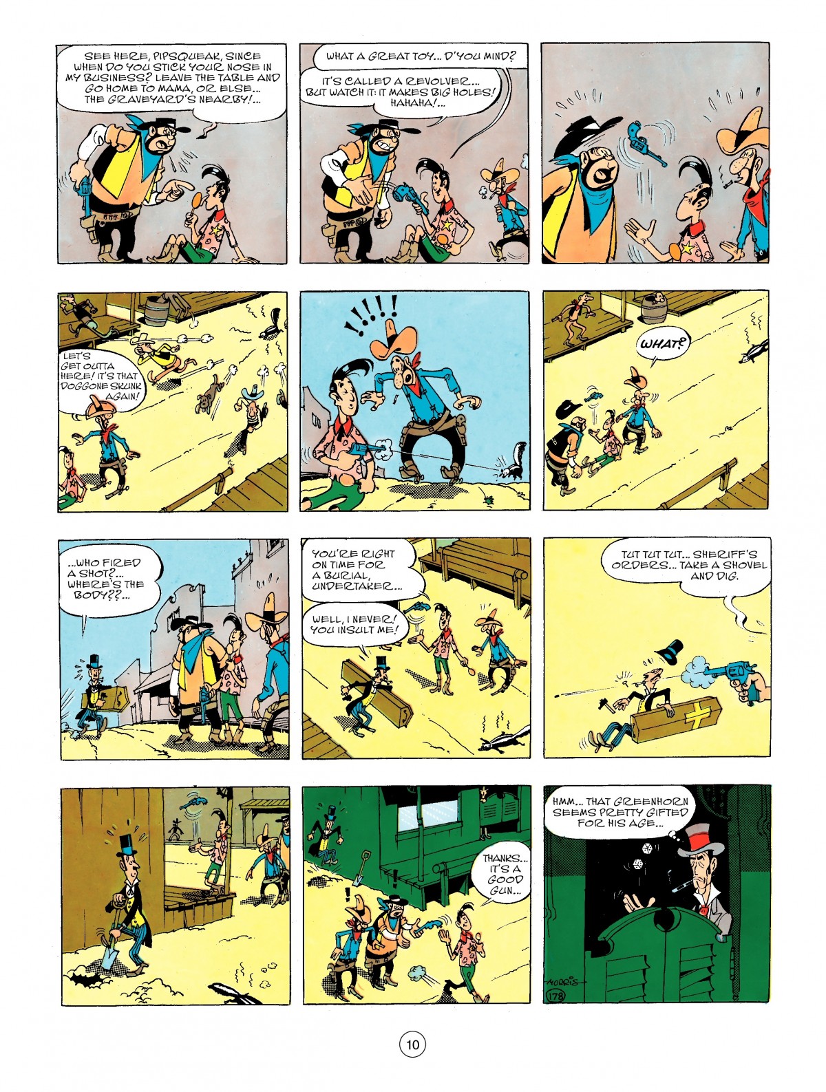 Read online A Lucky Luke Adventure comic -  Issue #44 - 10