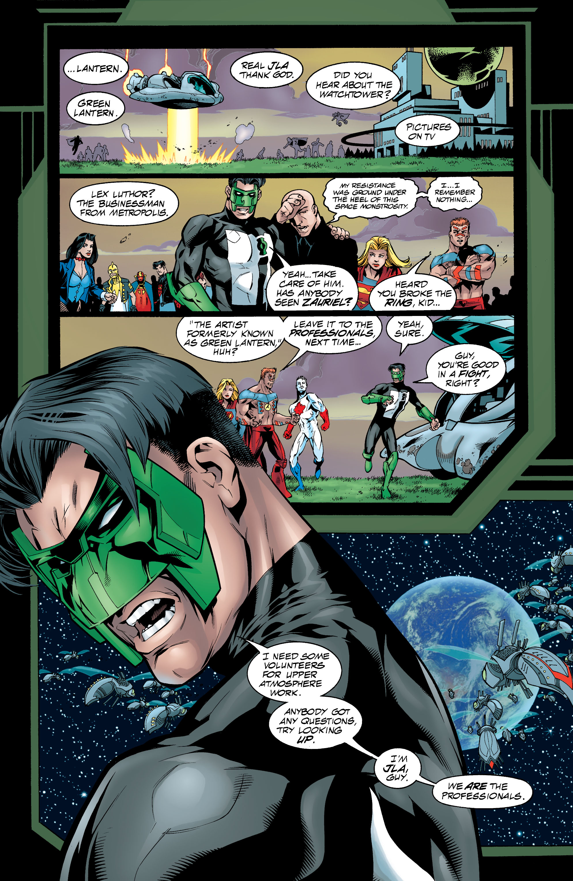 Read online JLA (1997) comic -  Issue #39 - 4