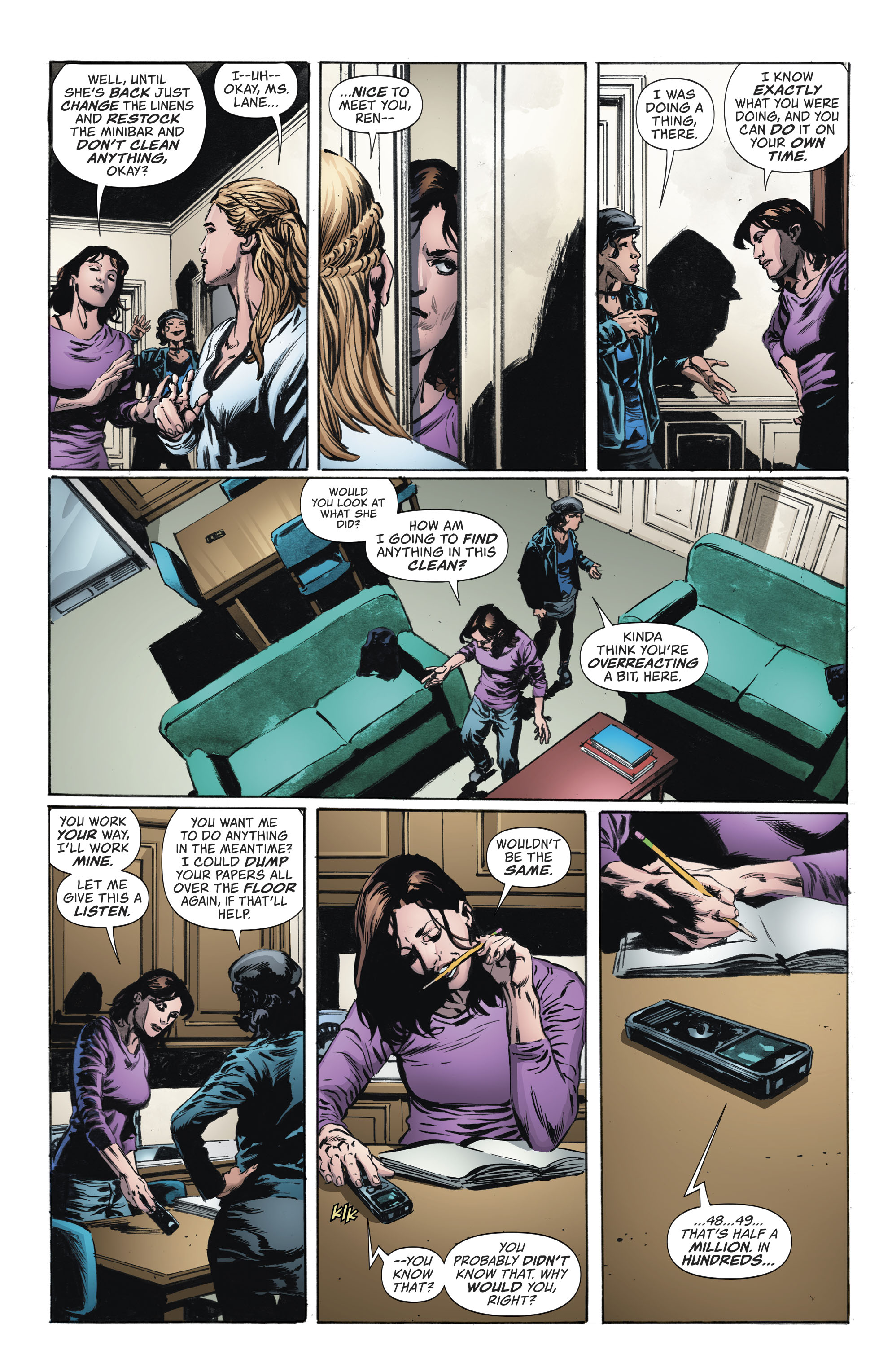 Read online Lois Lane (2019) comic -  Issue #7 - 18