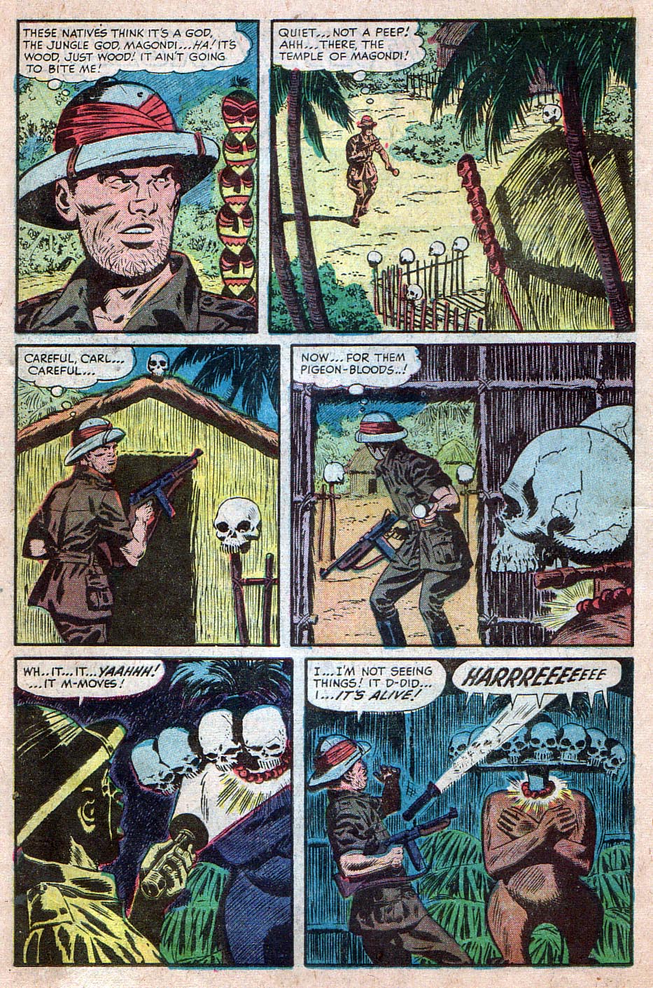 Read online Chamber of Chills (1951) comic -  Issue #6 - 15
