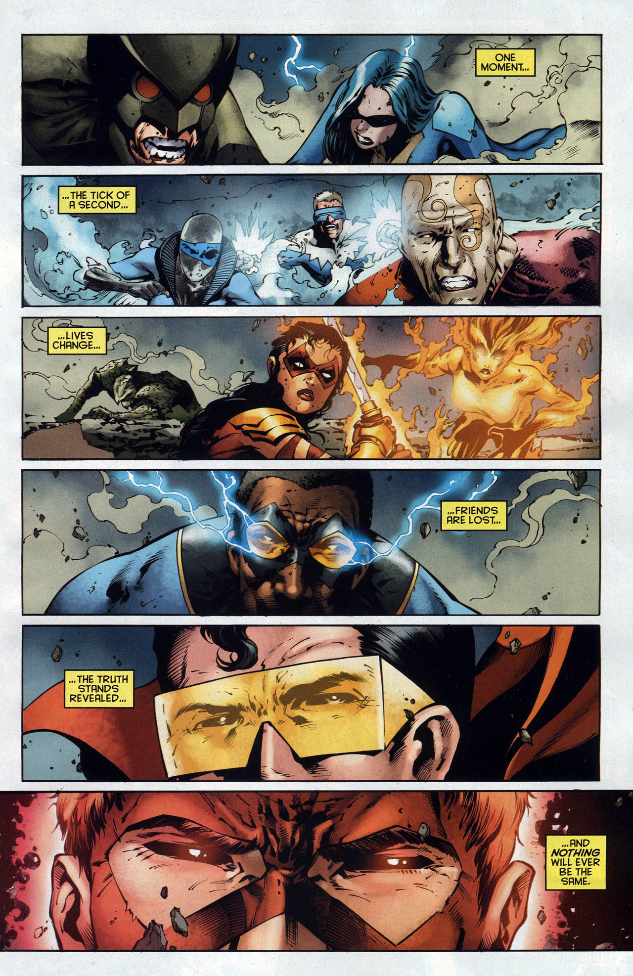 Read online The Outsiders (2009) comic -  Issue #28 - 2