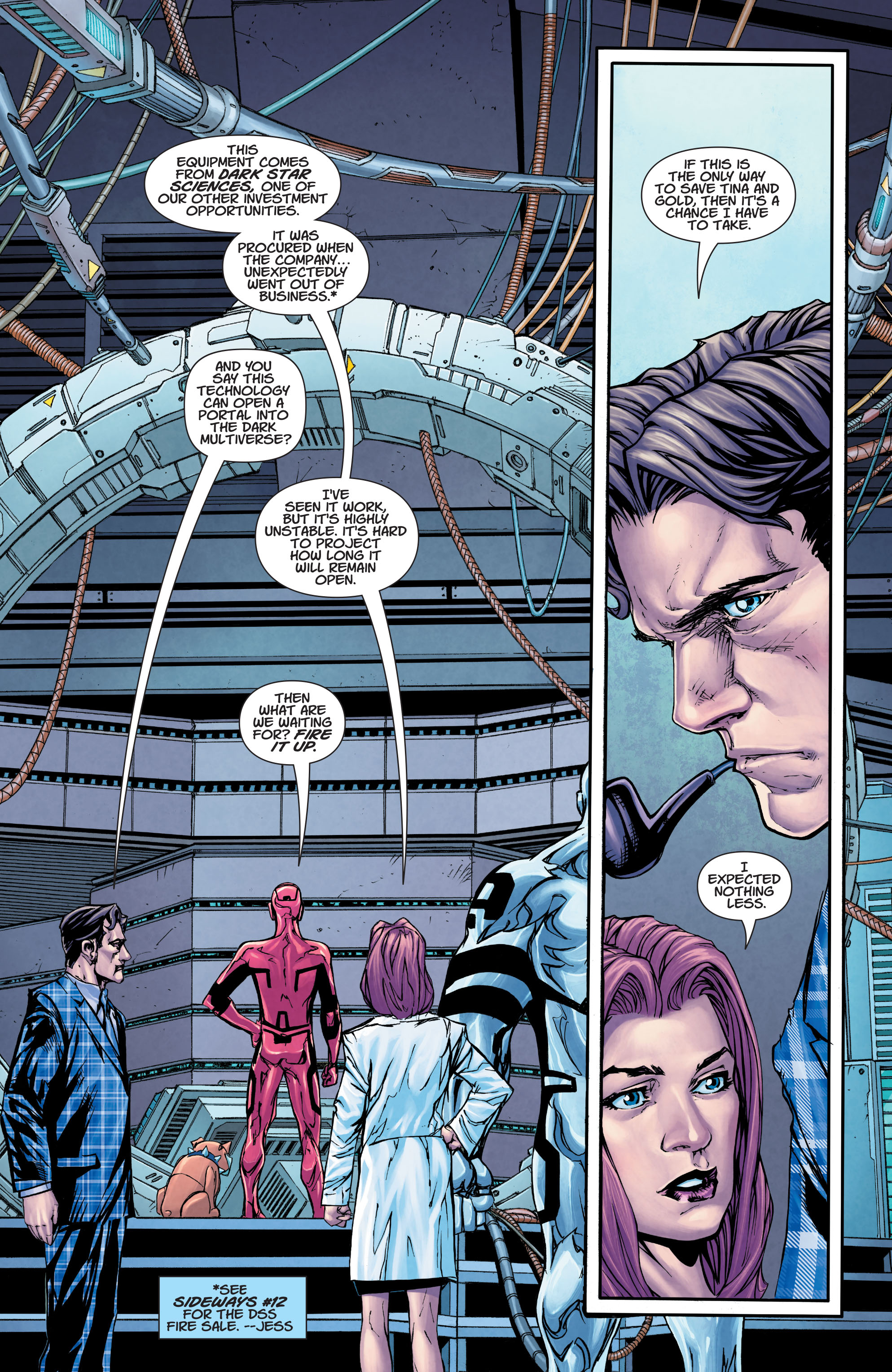 Read online Metal Men (2019) comic -  Issue #10 - 21