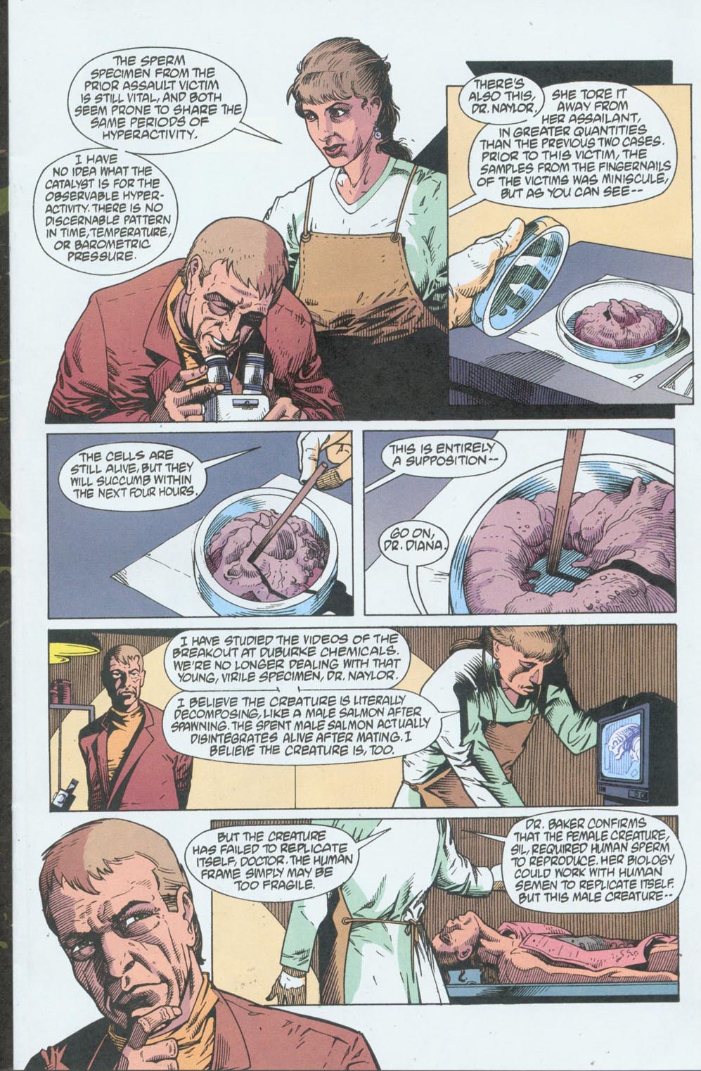 Read online Species: Human Race comic -  Issue #4 - 13