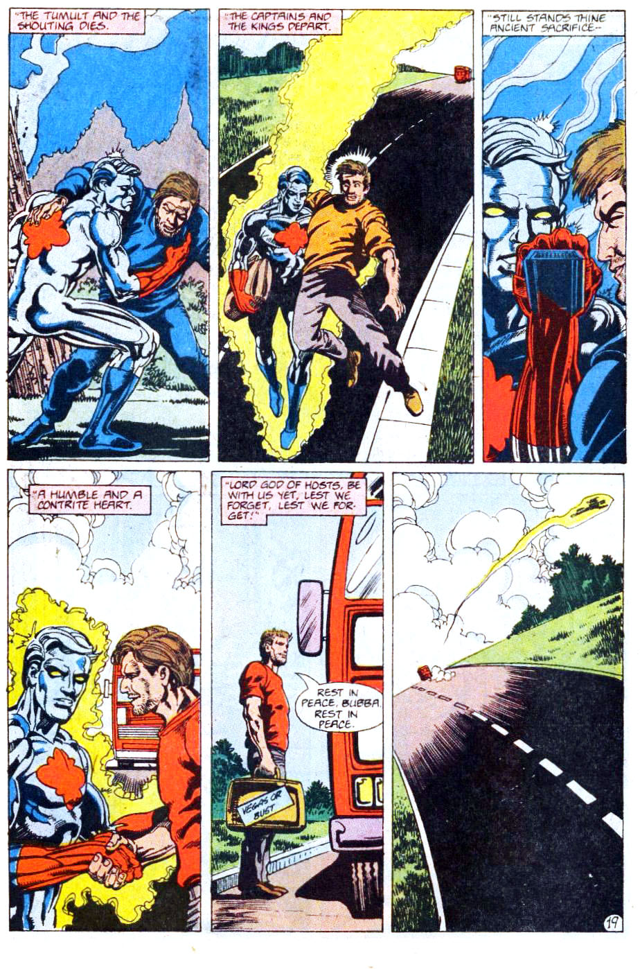 Read online Captain Atom (1987) comic -  Issue #29 - 20