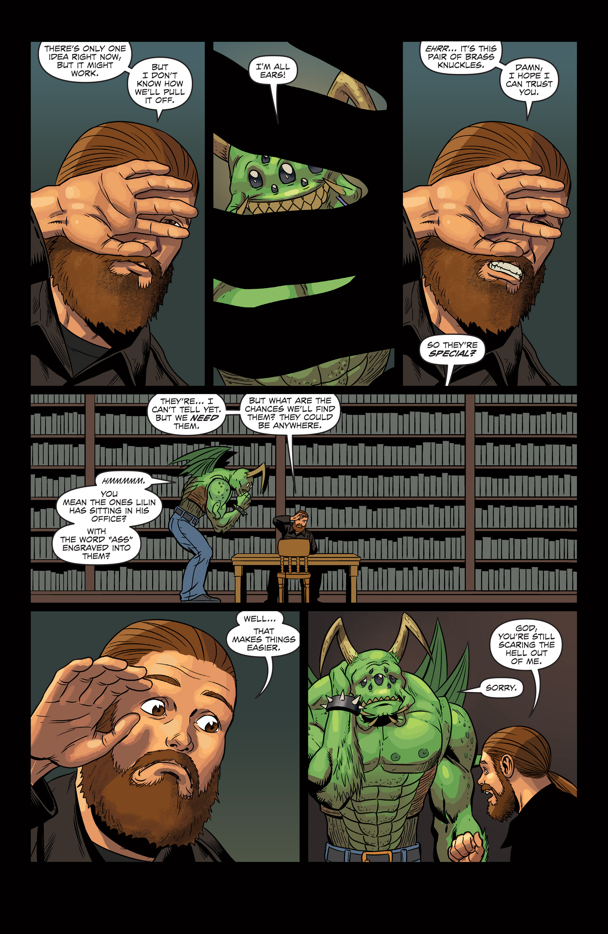 Read online Mercy Sparx (2013) comic -  Issue #5 - 12