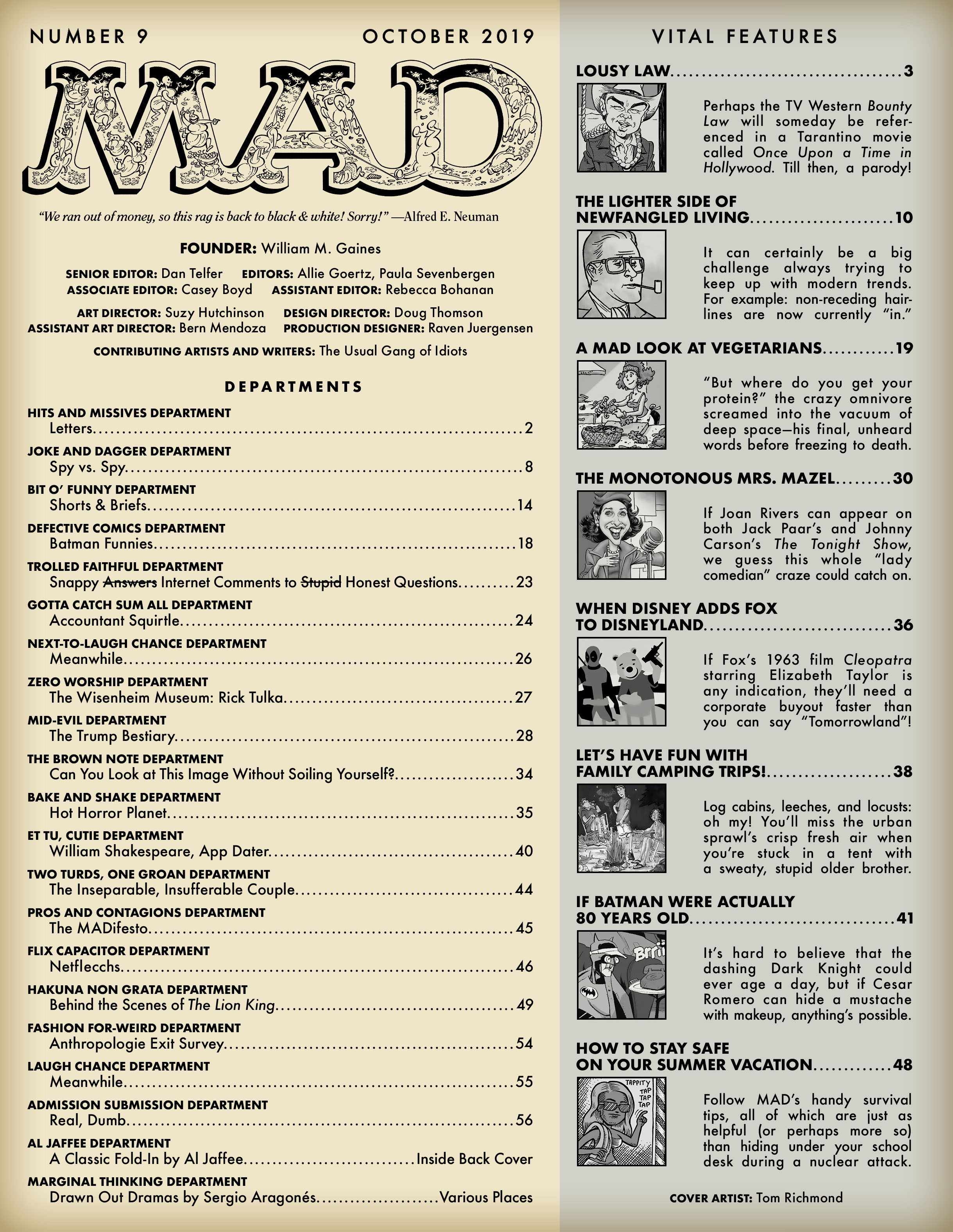 Read online MAD Magazine comic -  Issue #9 - 3