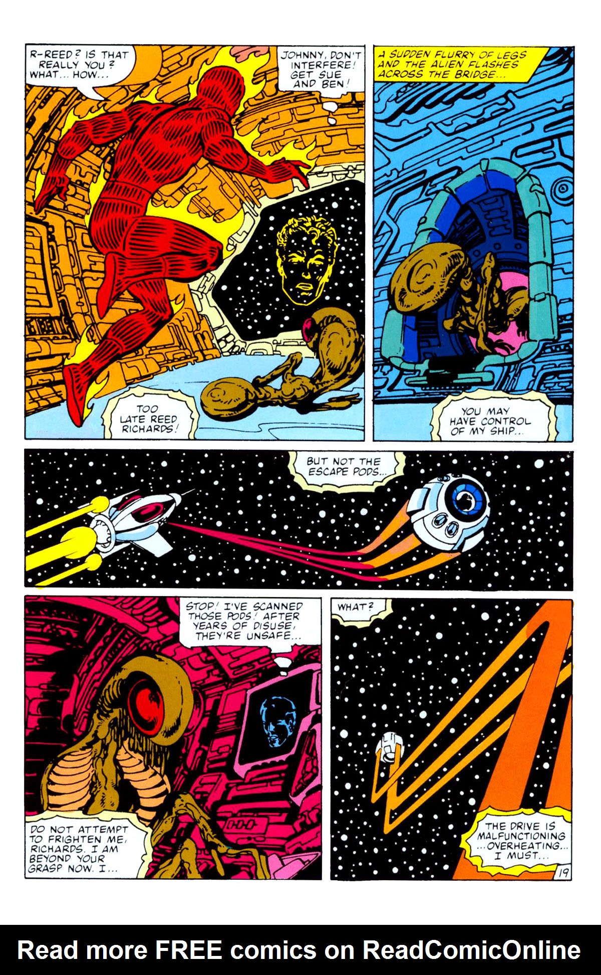 Read online Fantastic Four Visionaries: John Byrne comic -  Issue # TPB 3 - 112