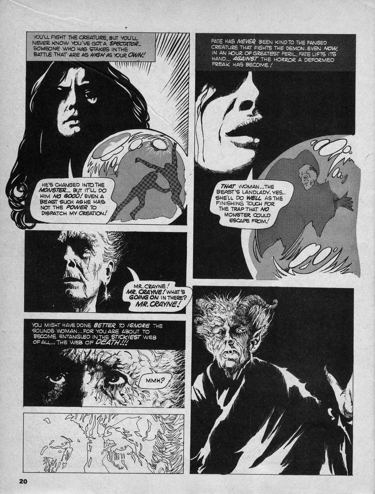 Read online Psycho comic -  Issue #24 - 20
