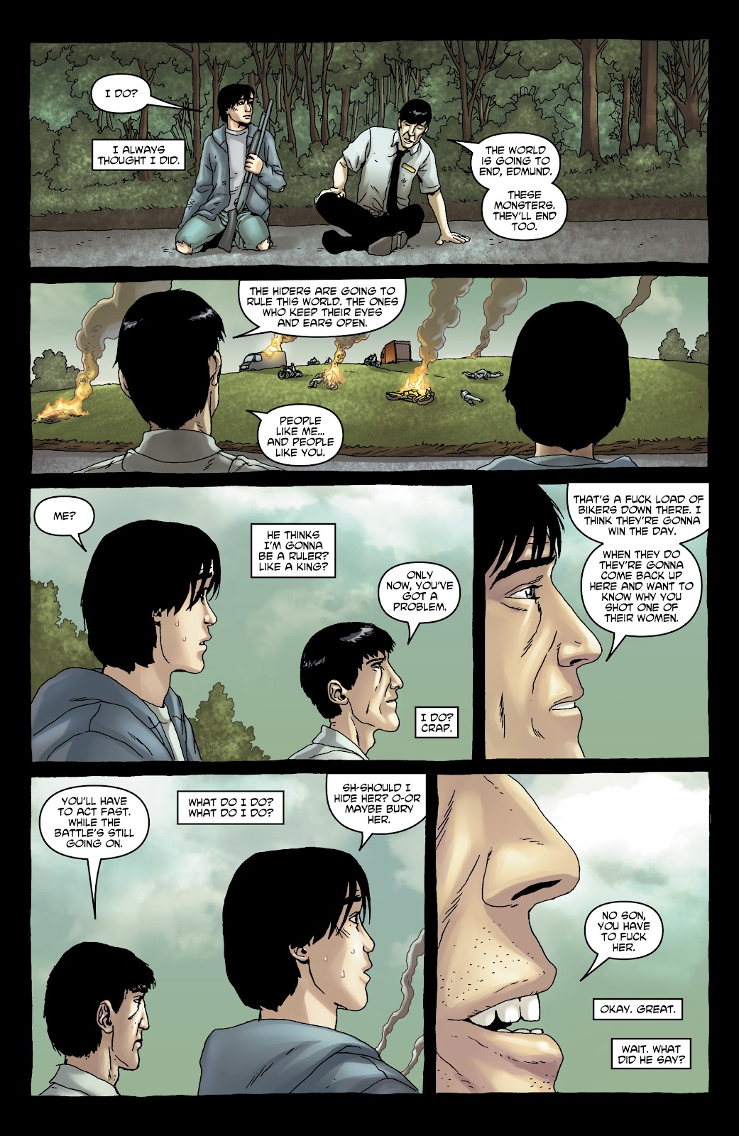Crossed: Badlands issue 13 - Page 5